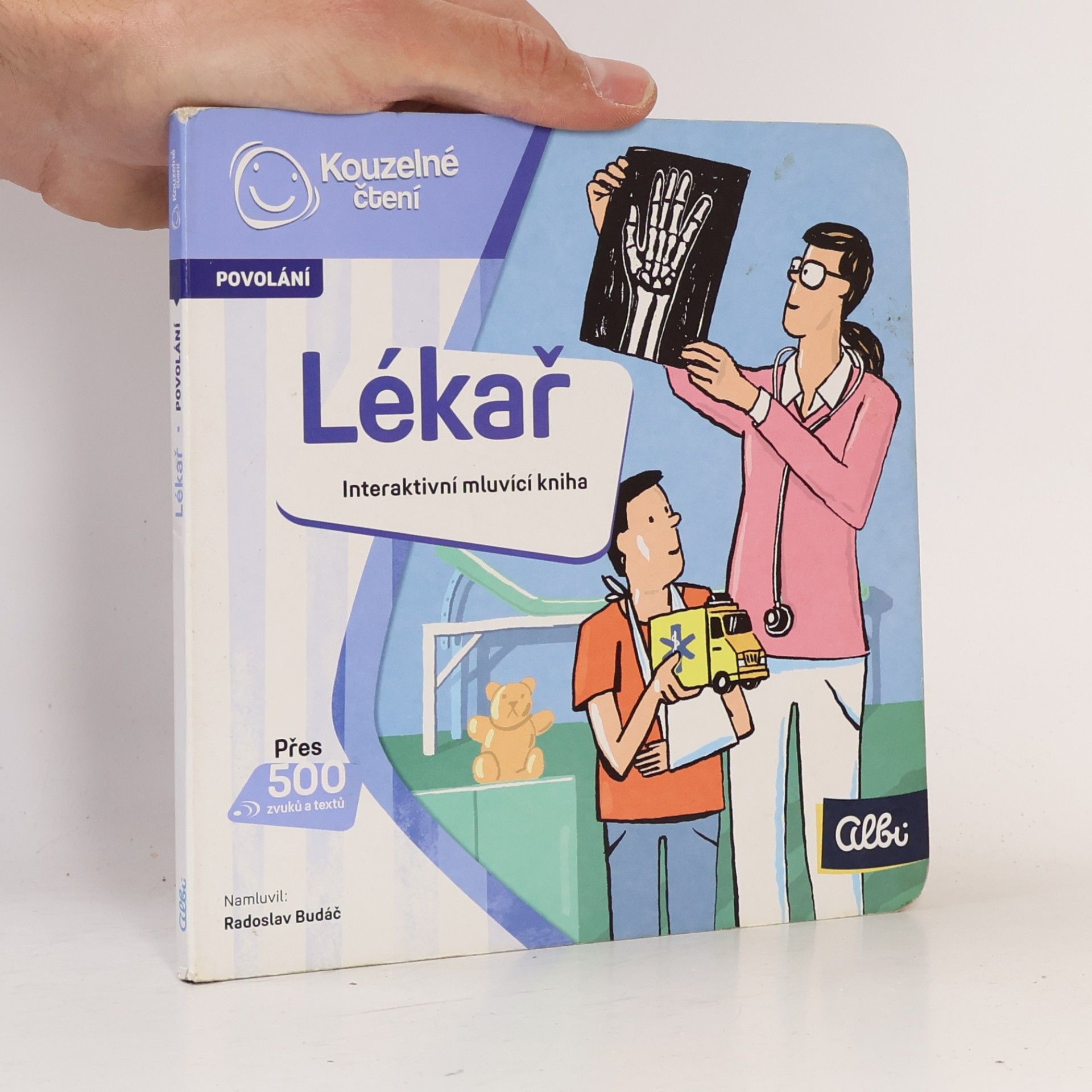 Lékař. Povolání. Interaktivní mluvící kniha