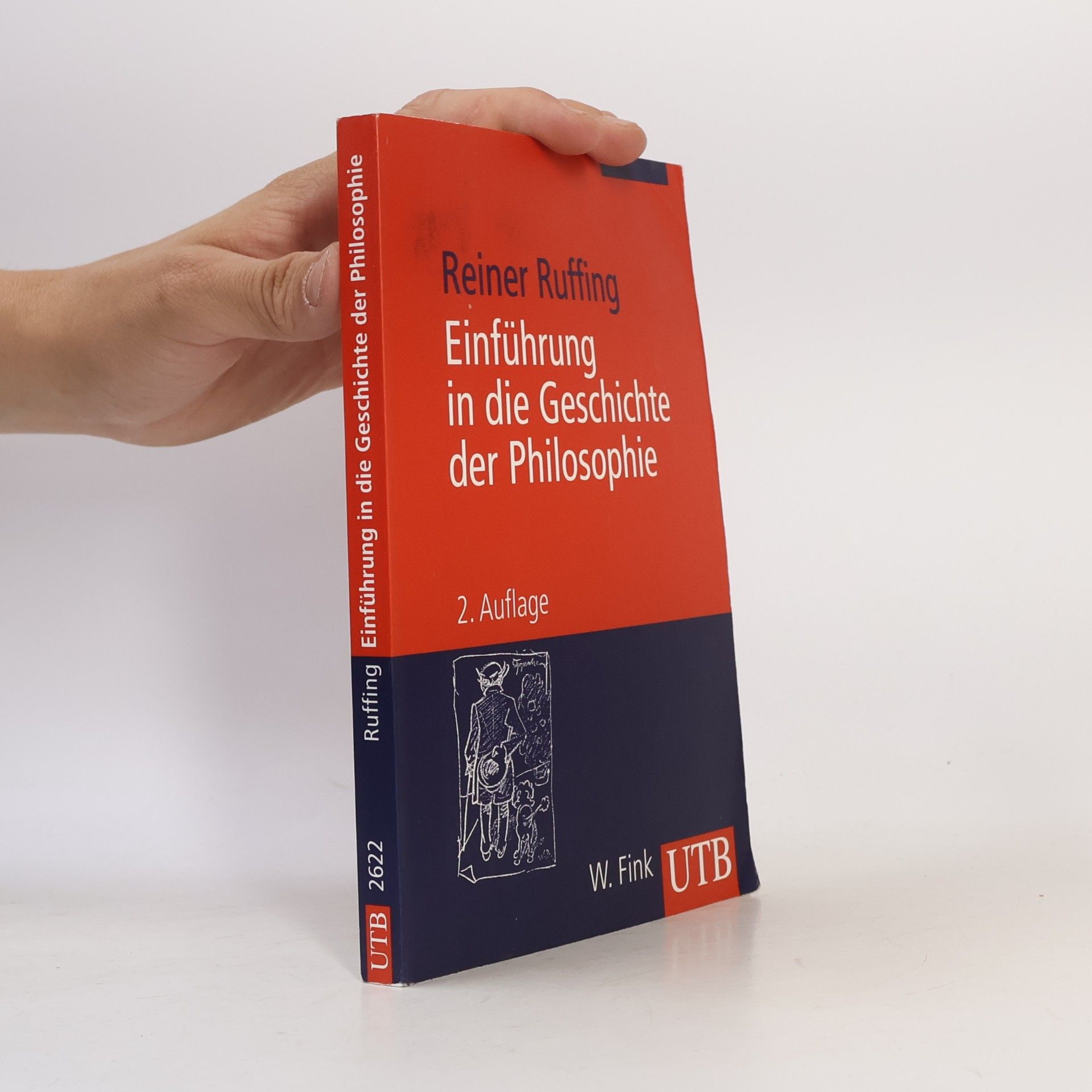 Reiner Ruffing Einführung in die Geschichte der Philosophie