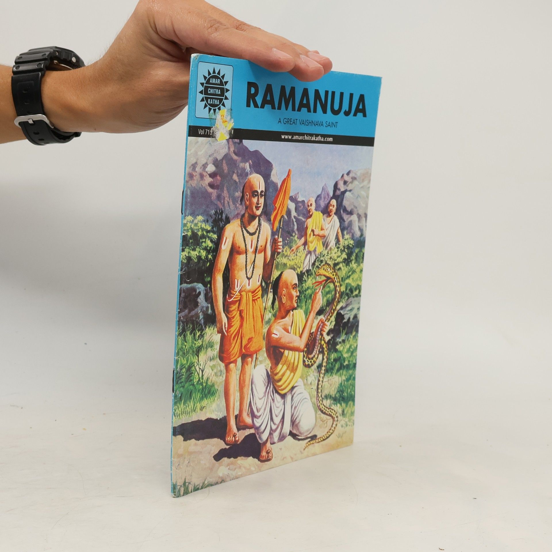 Chakravati Anantachar Amar Chitra Katha - 719: Ramanuja