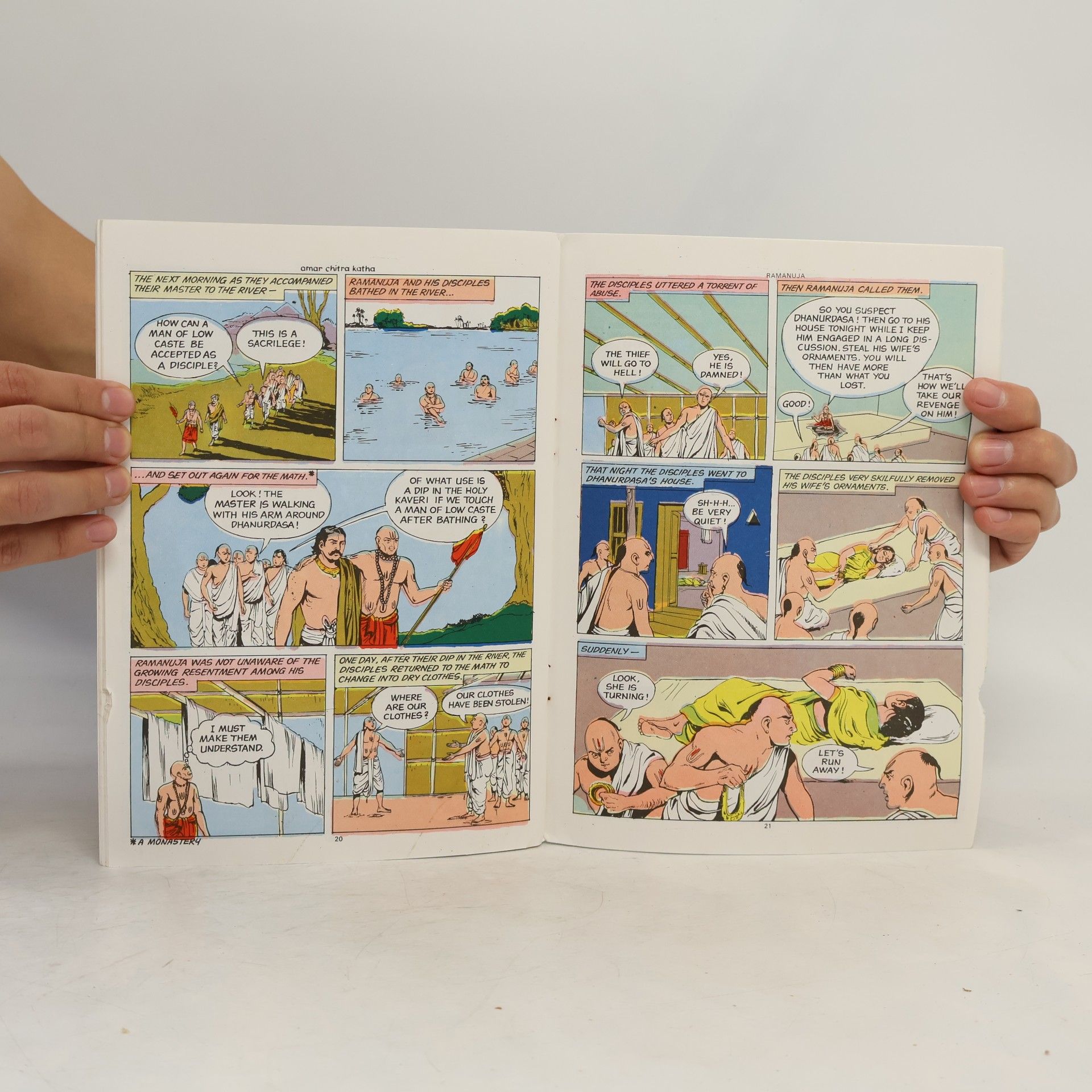 Anant Pai Amar Chitra Katha - 719: Ramanuja