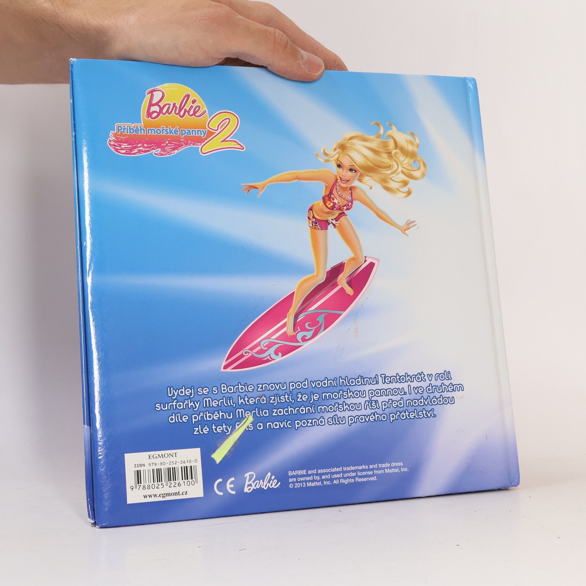 Kolektiv autorů Příběh mořské panny 2 - Barbie zachraňuje podmořský svět