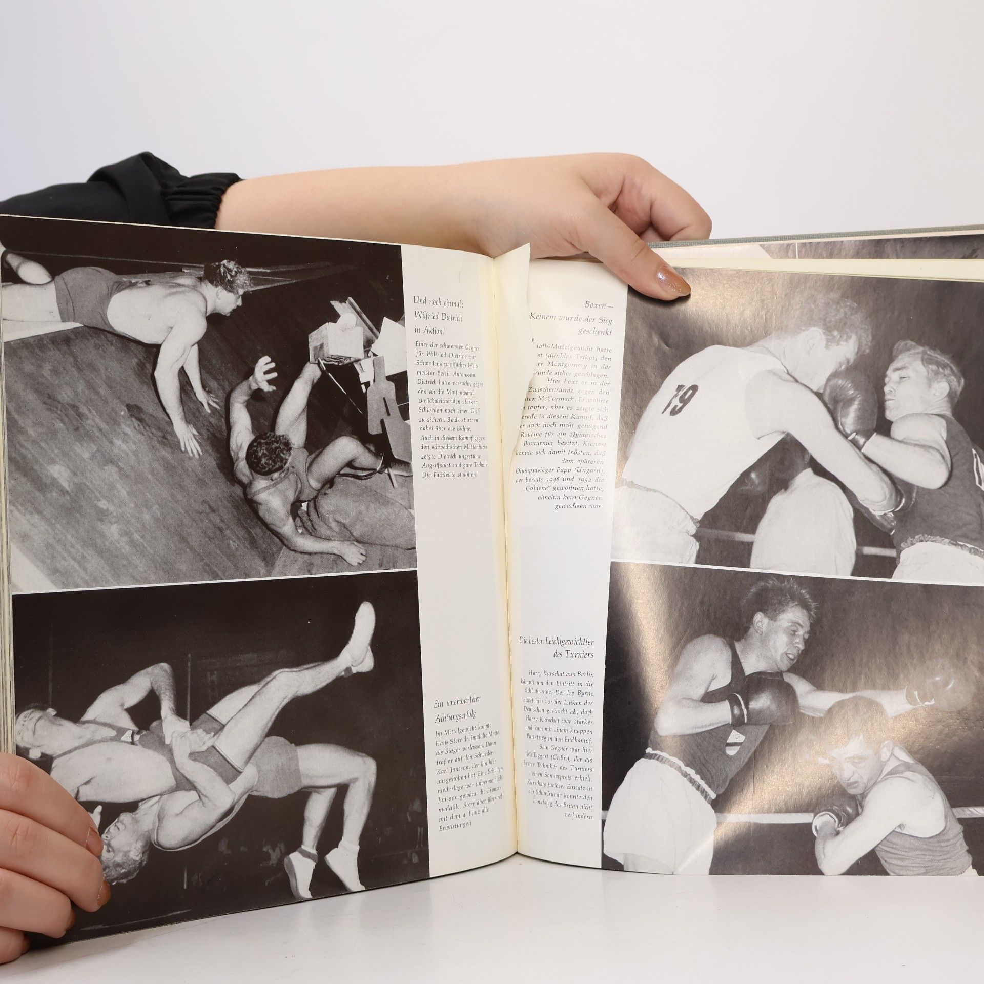 Autorenkollektiv Olympischen Spiele 1956