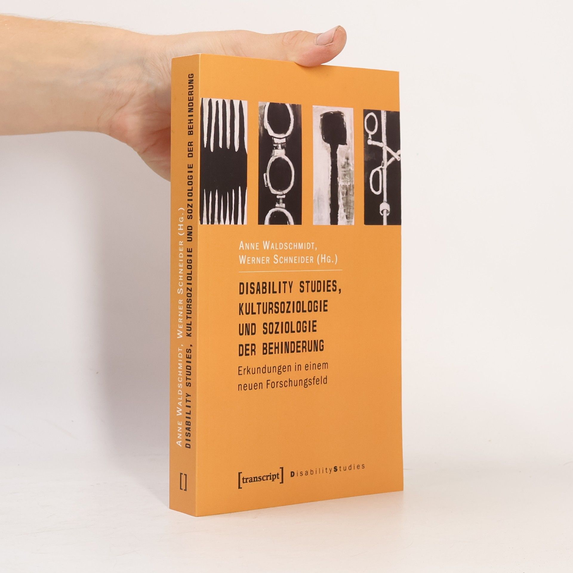 Anne Waldschmidt Disability studies, Kultursoziologie und Soziologie der Behinderung
