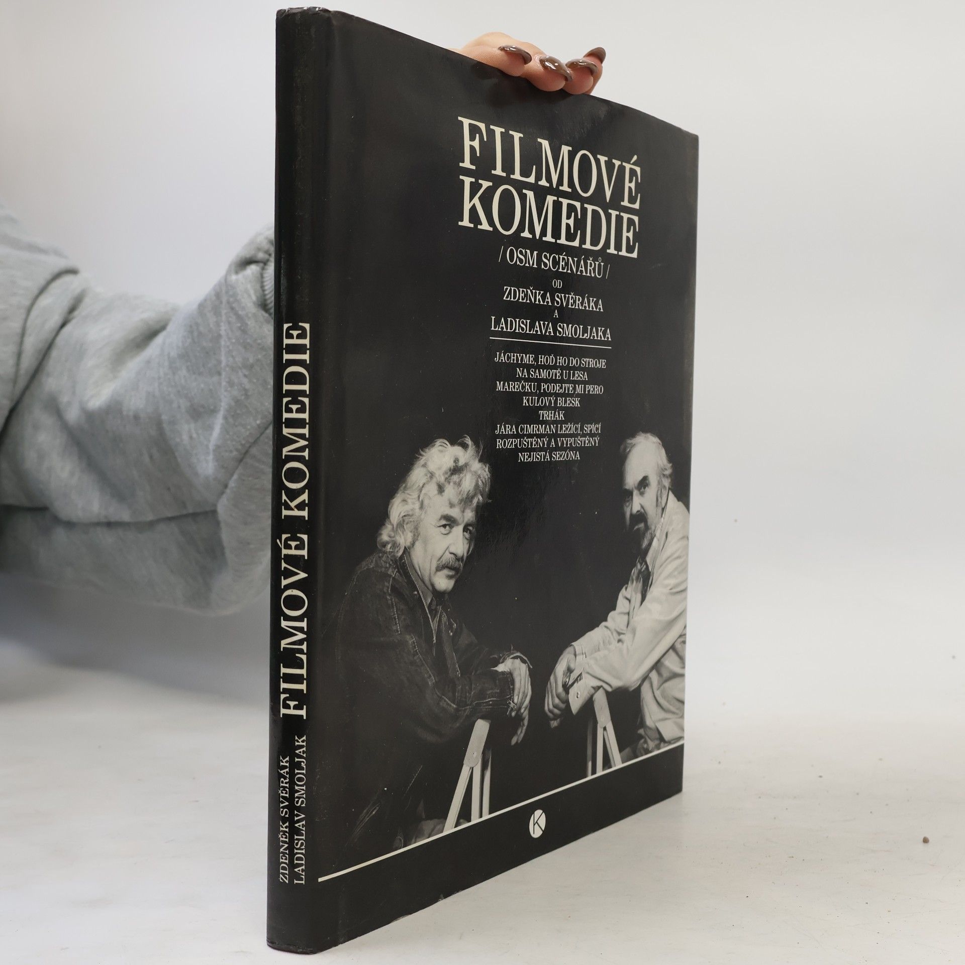 Filmové komedie. Osm scénářů Zdeňka Svěráka a Ladislava Smoljaka