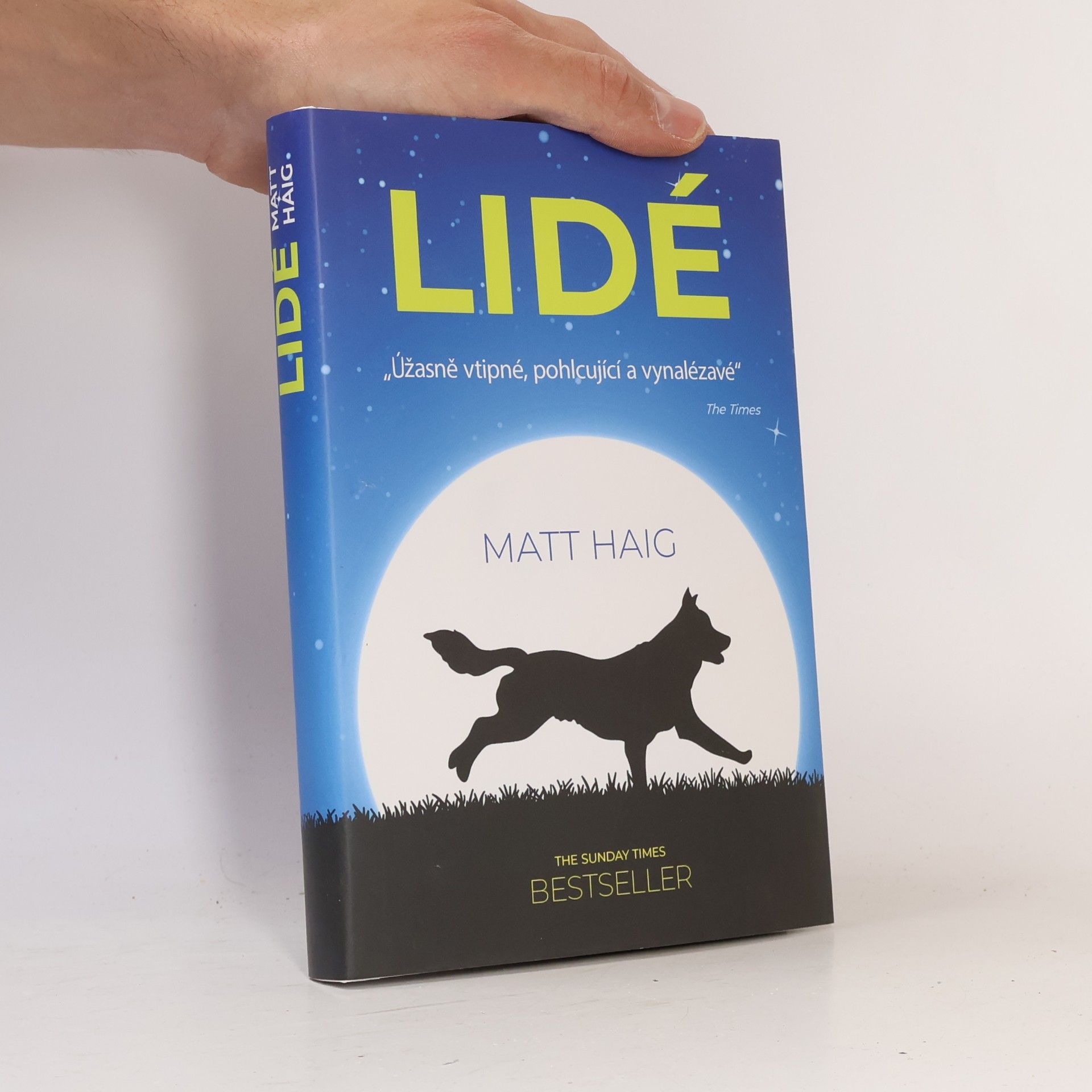 Matt Haig Lidé