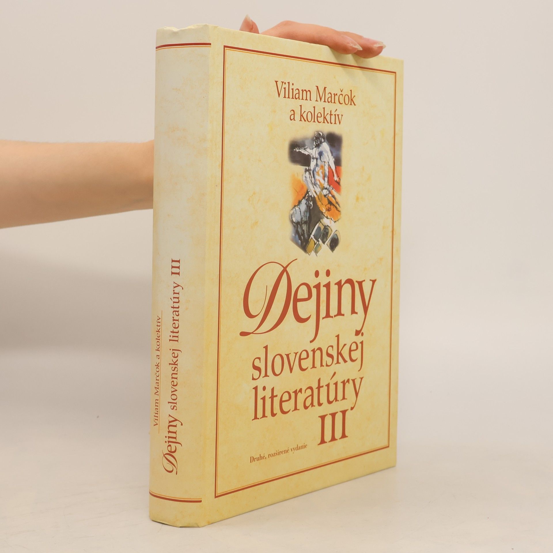 Viliam Marčok Dejiny slovenskej literatúry III.
