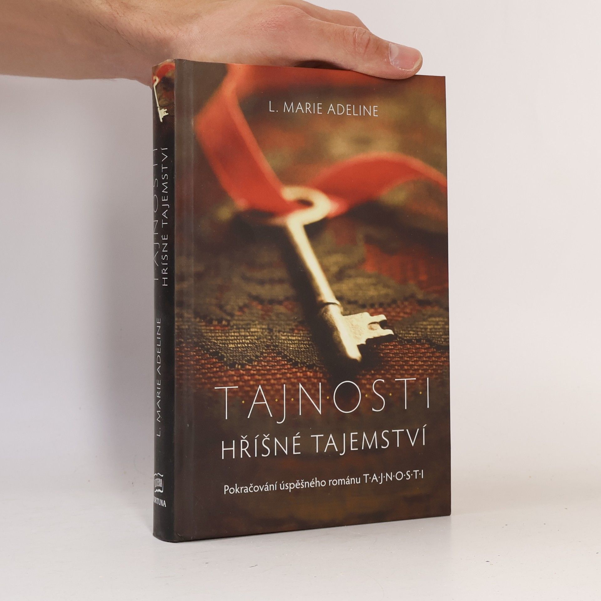 L. Marie Adeline T.A.J.N.O.S.T.I. Hříšné tajemství