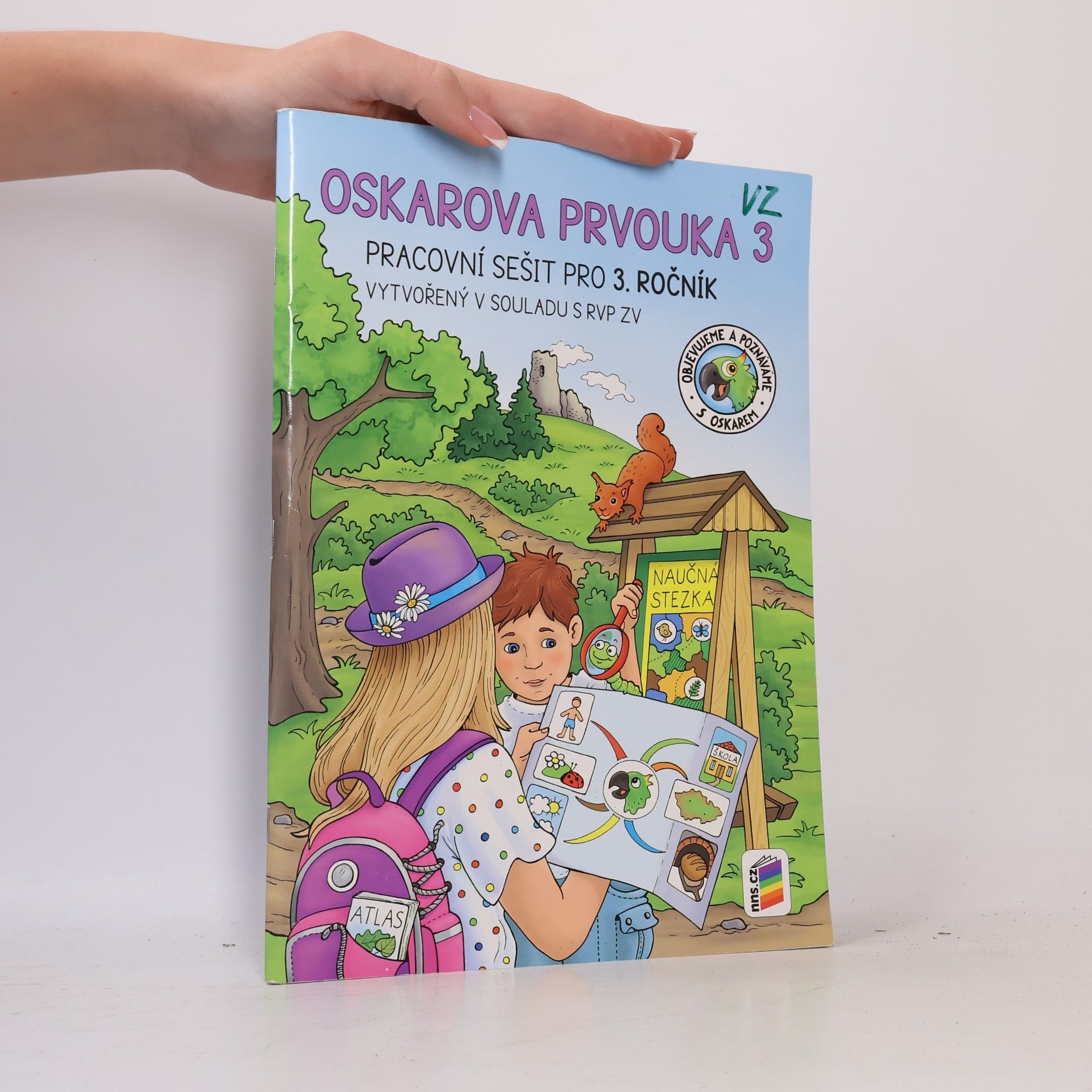 Zdeněk Brom Oskarova prvouka 3