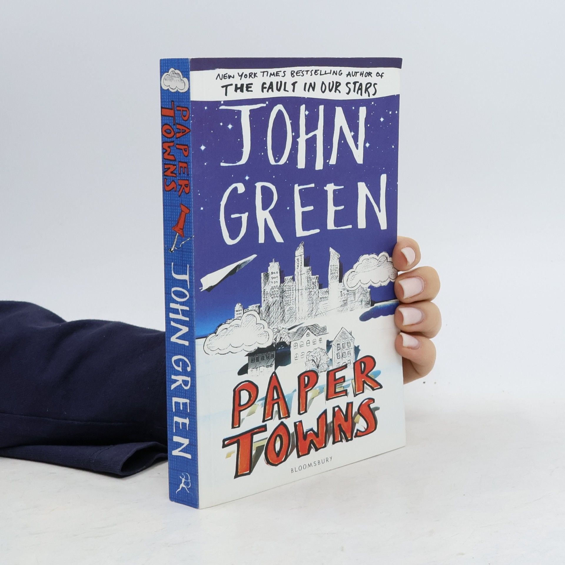 John Green Paper Towns