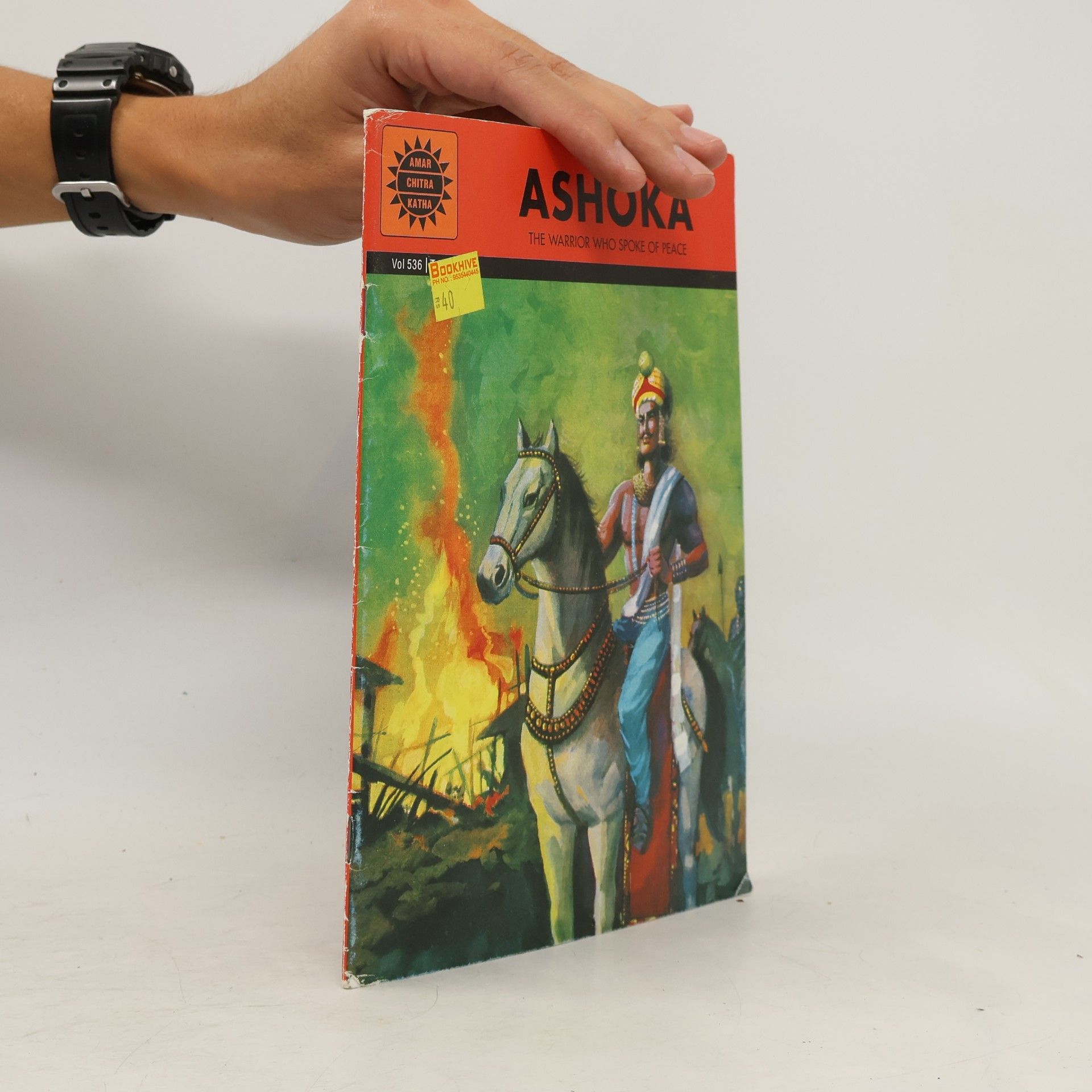 Ram Waeerkar Amar Chitra Katha - 536: Ashoka