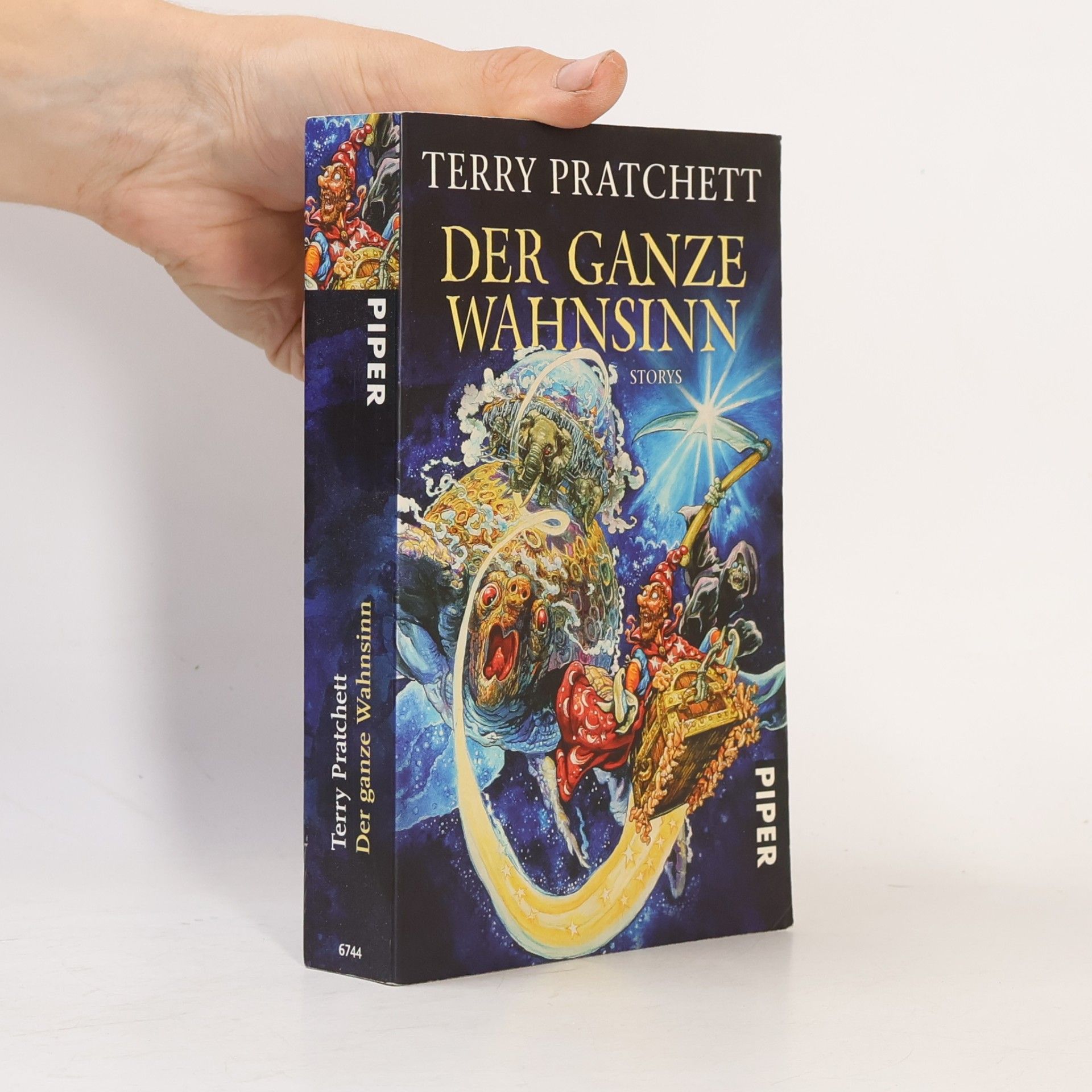 Terry Pratchett Der ganze Wahnsinn