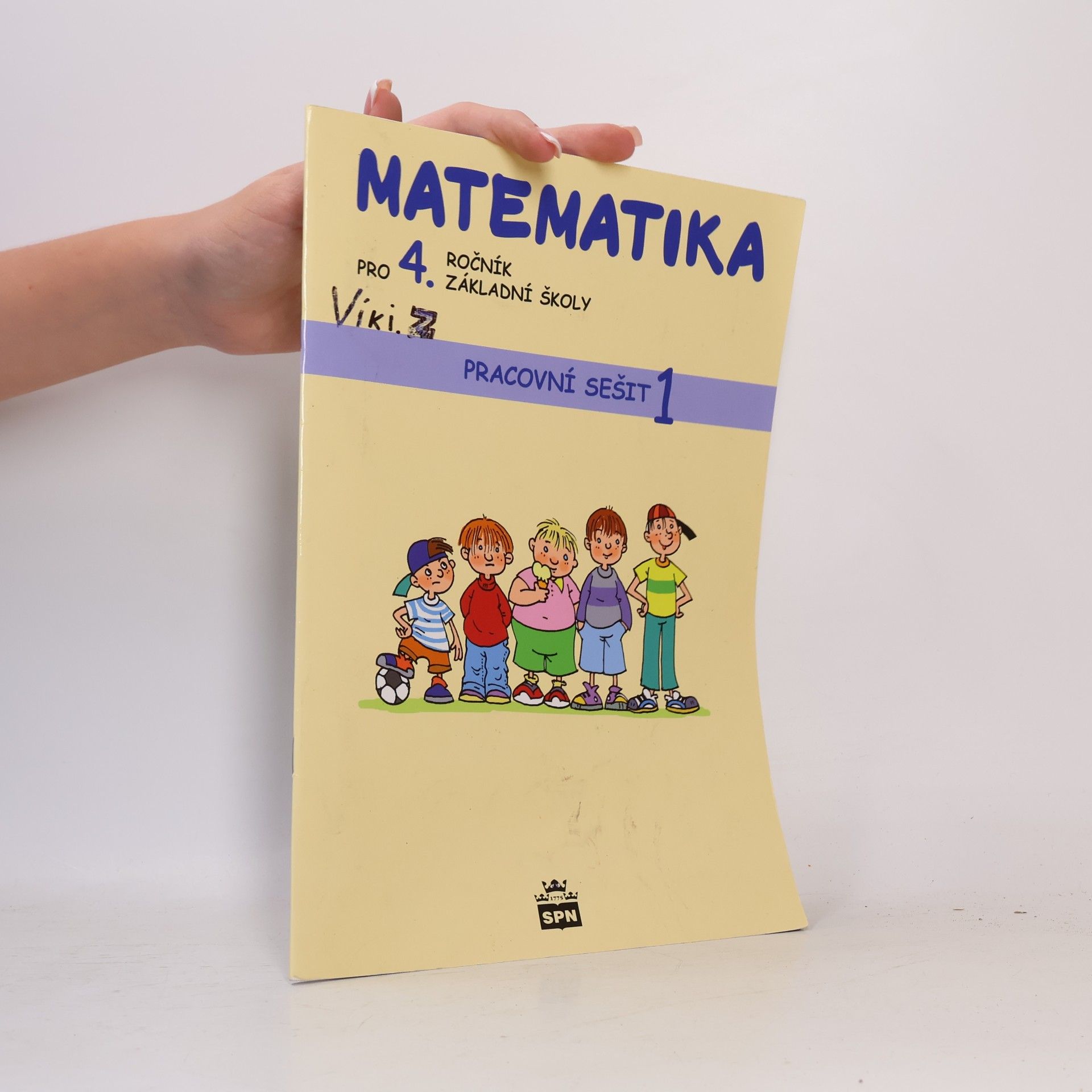 kolektiv Matematika pro 4. ročník základní školy
