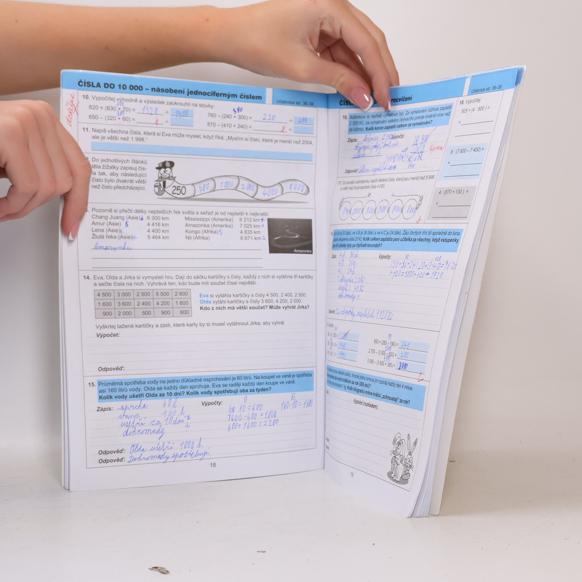 Kolektiv autorů Matematika pro 4. ročník základní školy