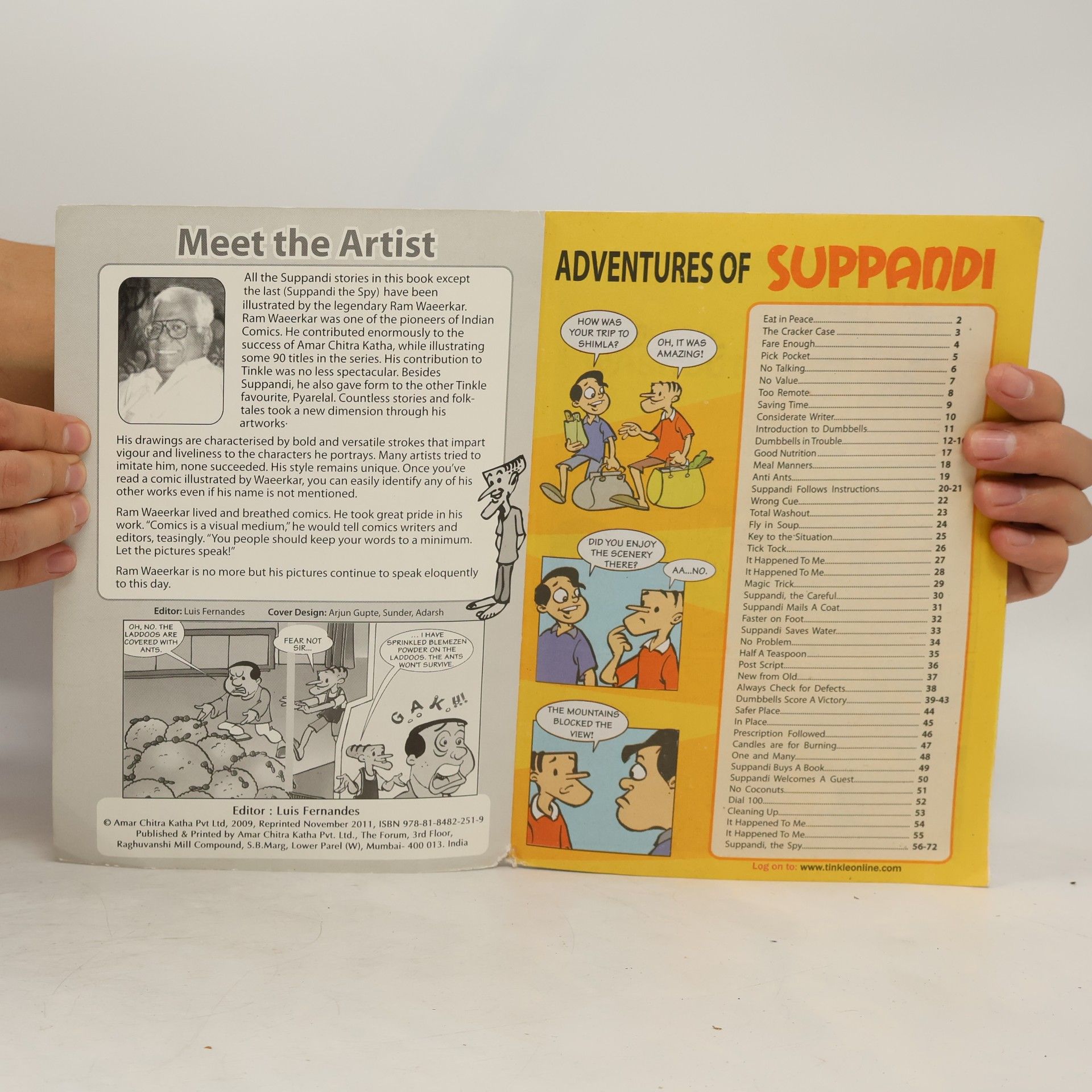 Anant Pai The Adventures of Suppandi