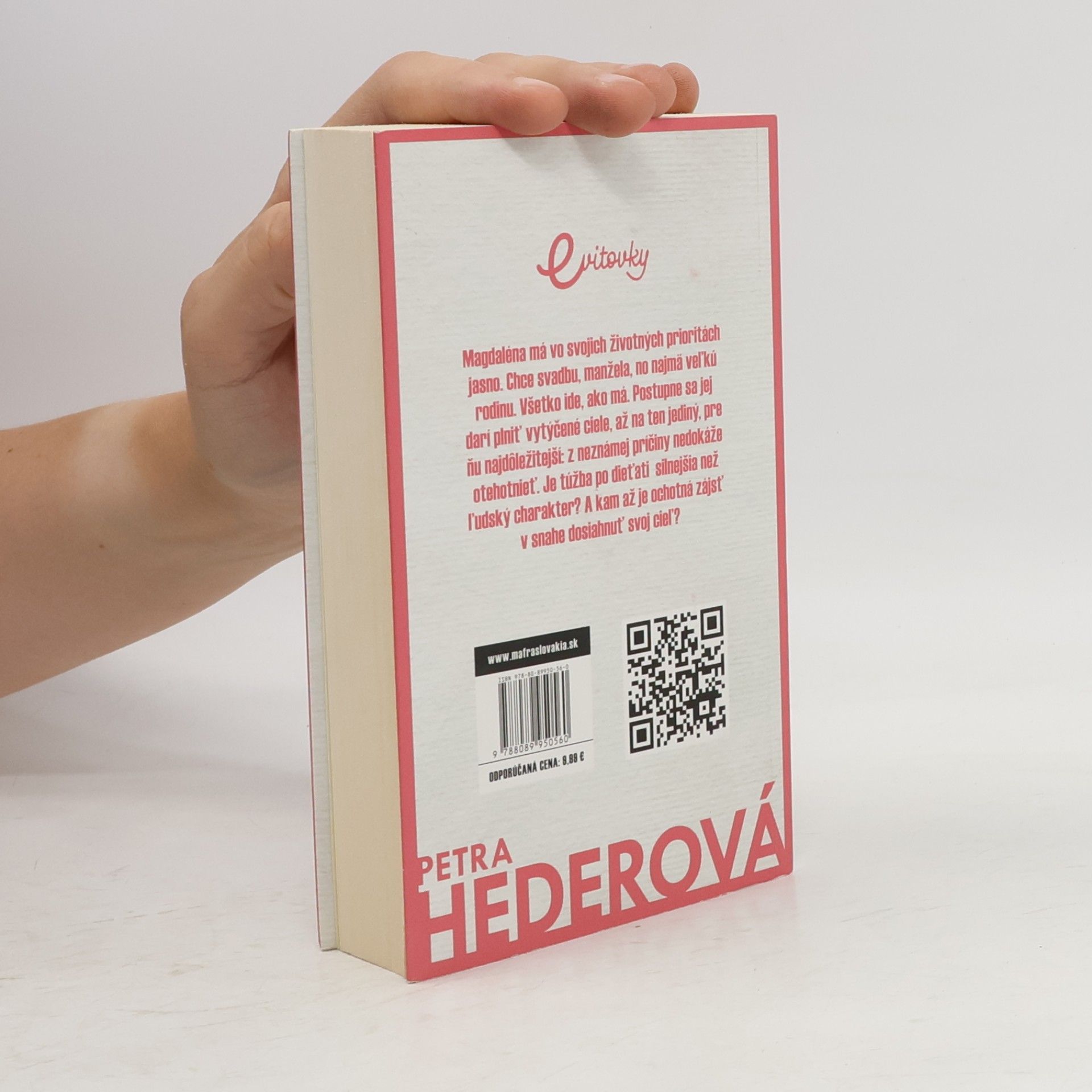 Petra Hederová Za každú cenu
