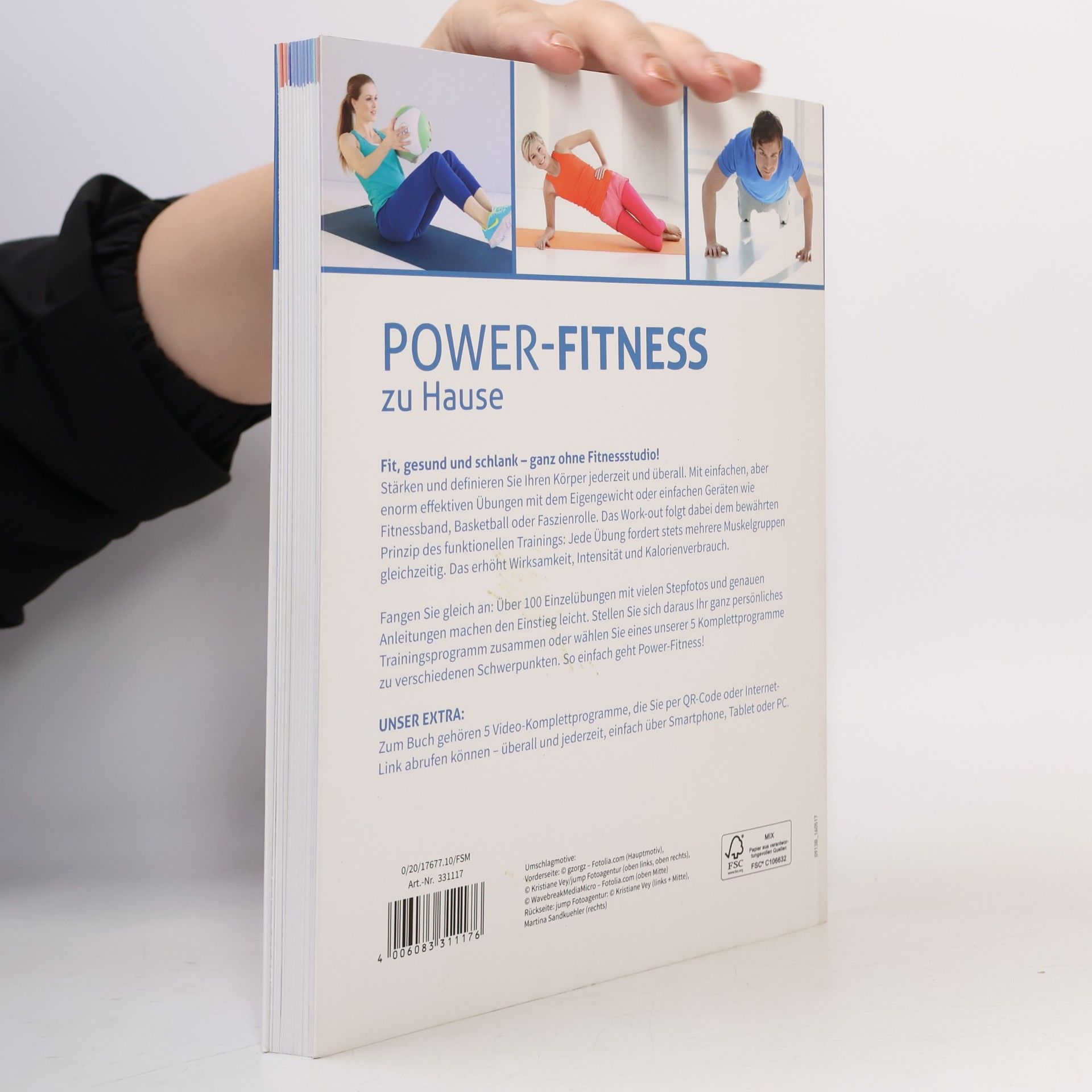 Collectif d'auteurs Power-fitness zu Hause