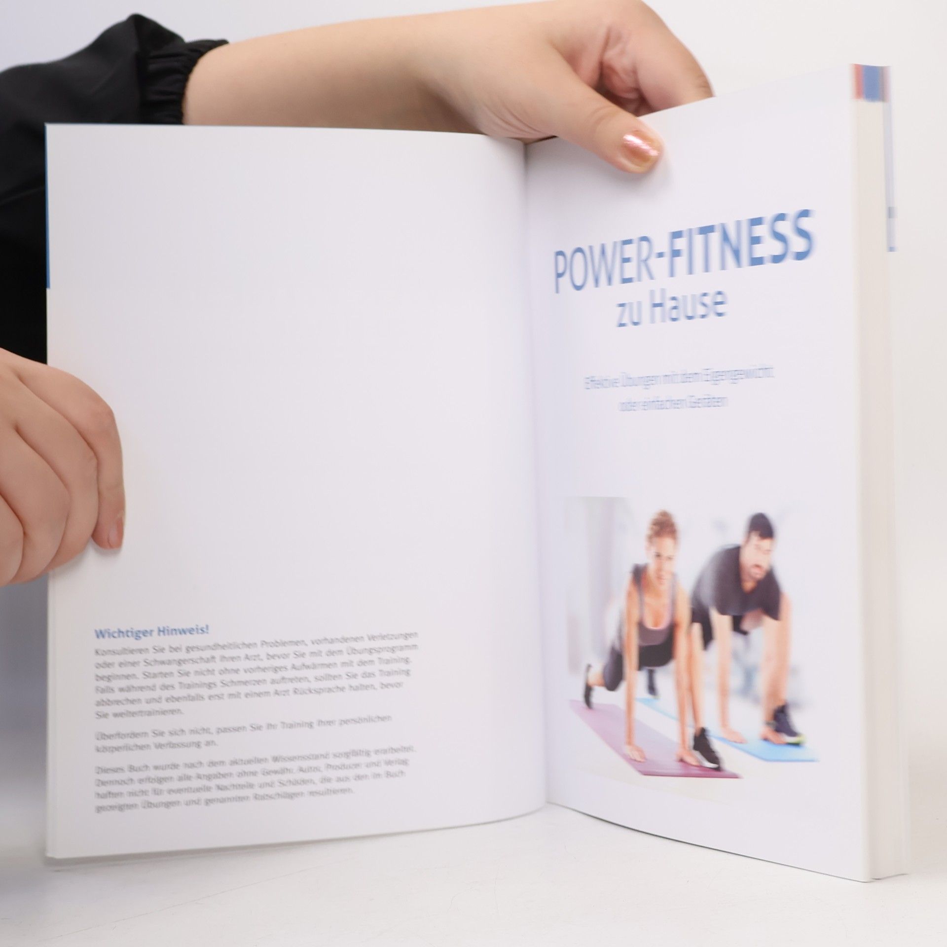 Collectif d'auteurs Power-fitness zu Hause