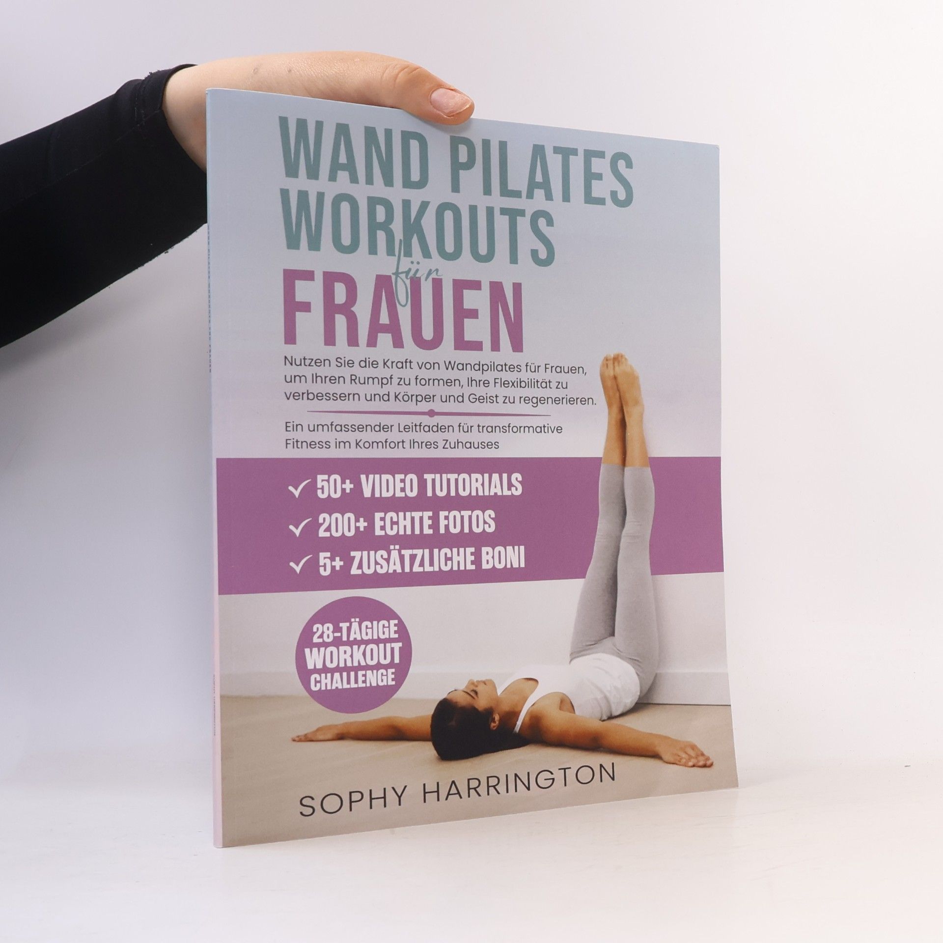 Sophy Harrington Wand Pilates Workouts für Frauen