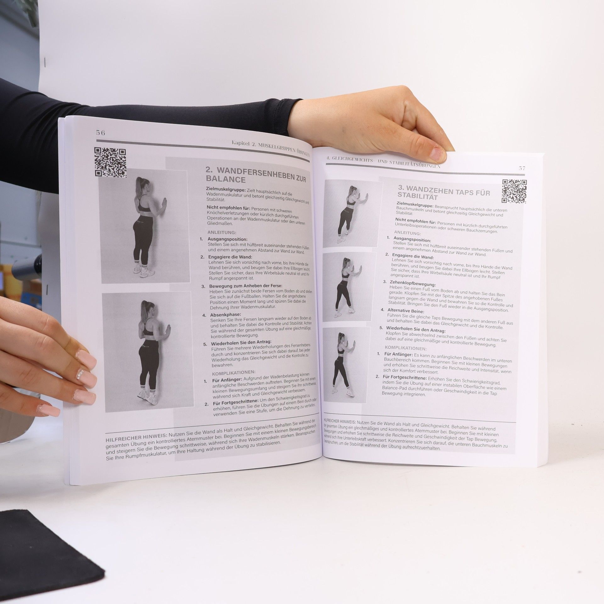 Sophy Harrington Wand Pilates Workouts für Frauen