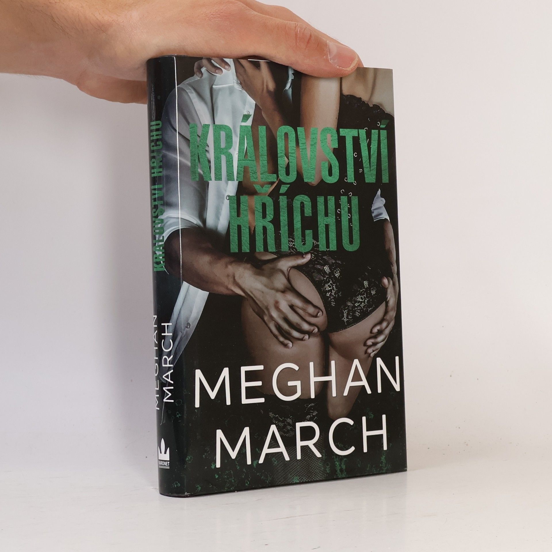 Meghan March Království hříchu