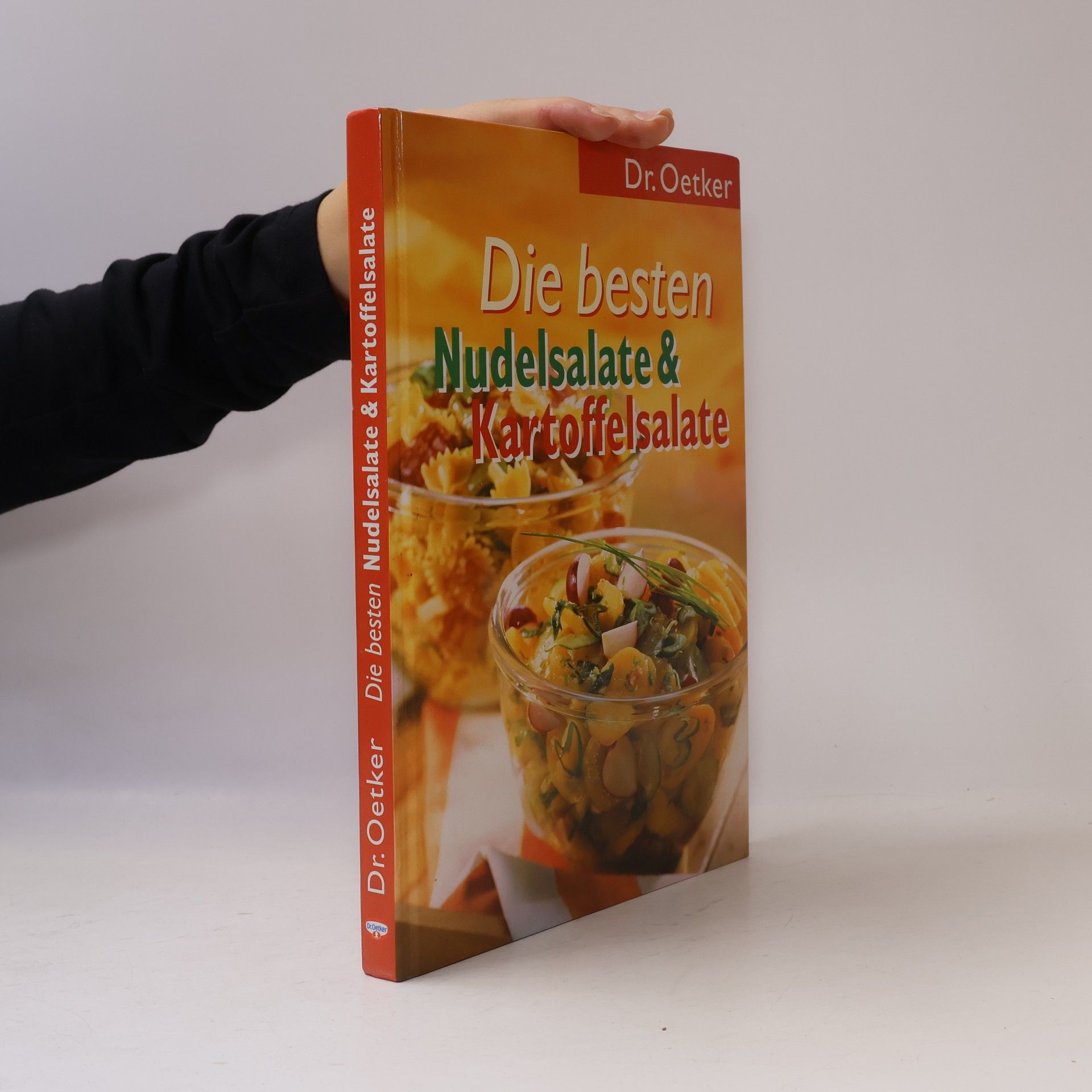 Carola Reich Die besten Nudelsalate & Kartoffelsalate, Dr. Oetker