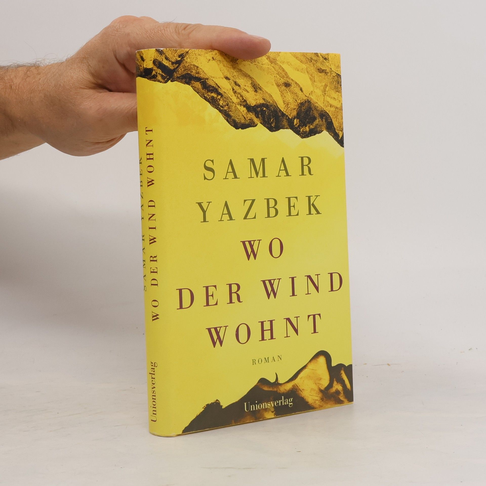 Samar Yazbek Wo der Wind wohnt. Roman