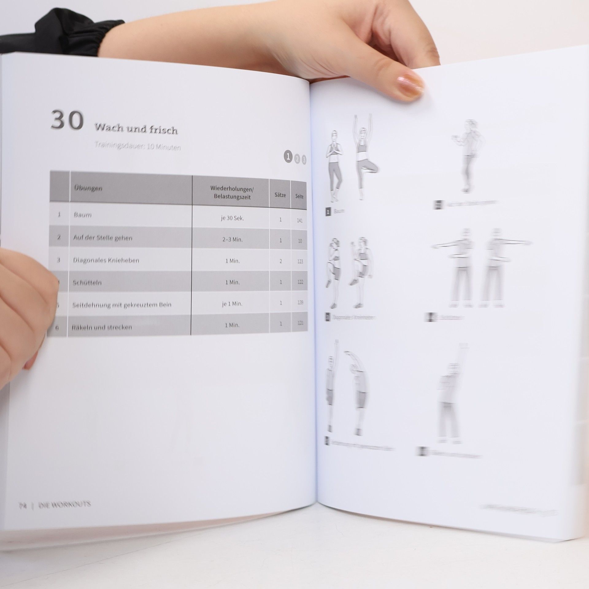 Gabi Fastner 50 Workouts – Morgengymnastik