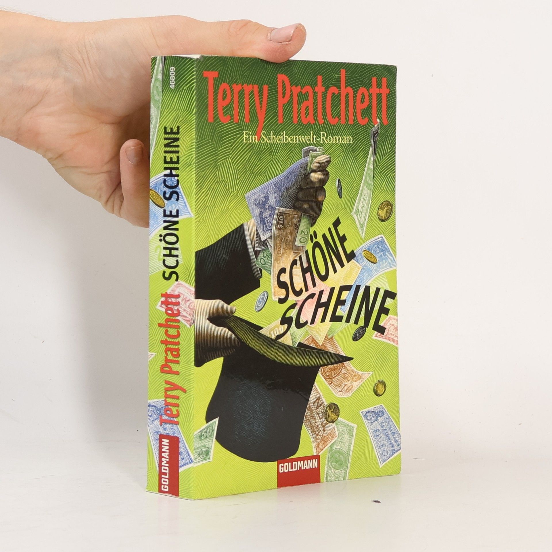 Terry Pratchett Schöne Scheine