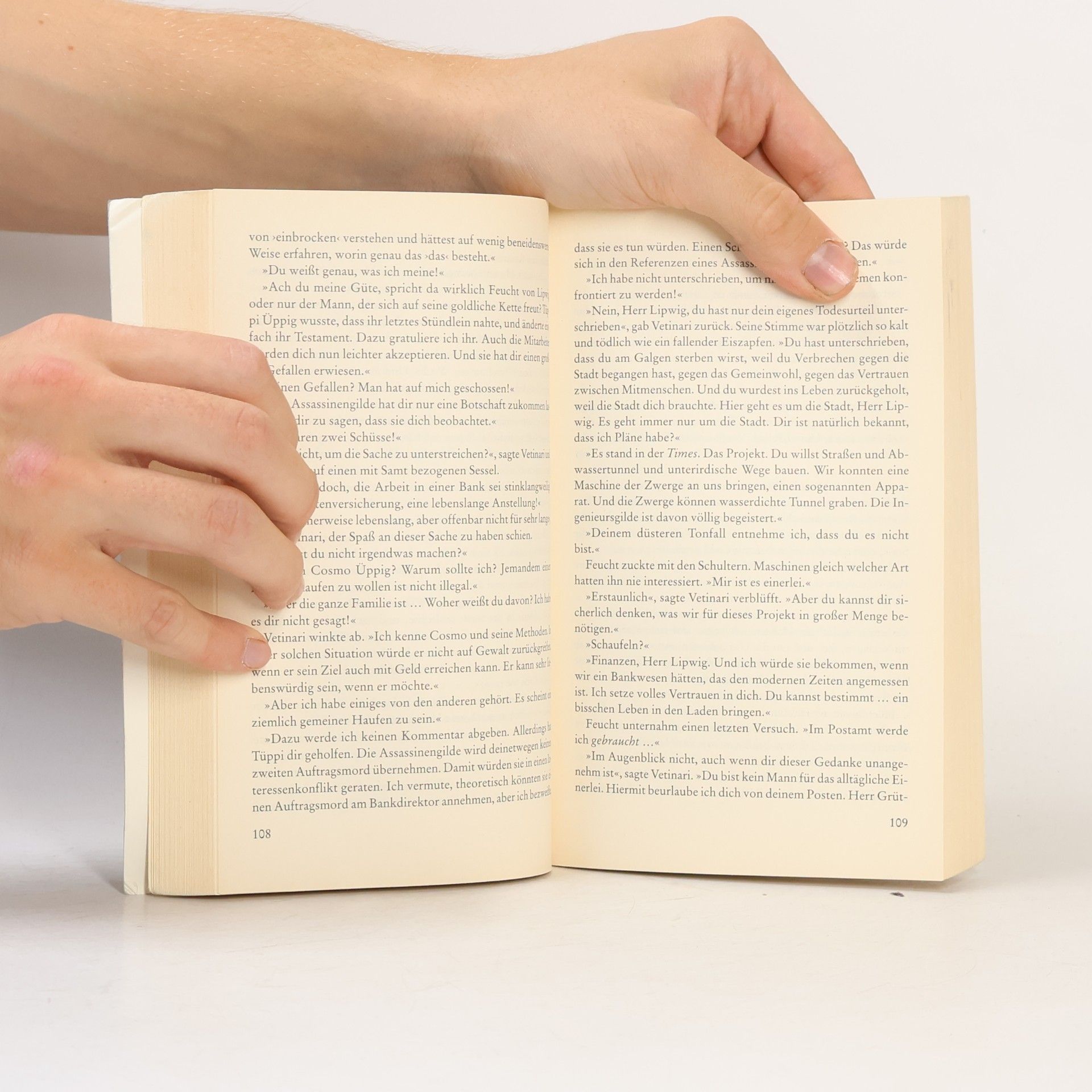 Terry Pratchett Schöne Scheine