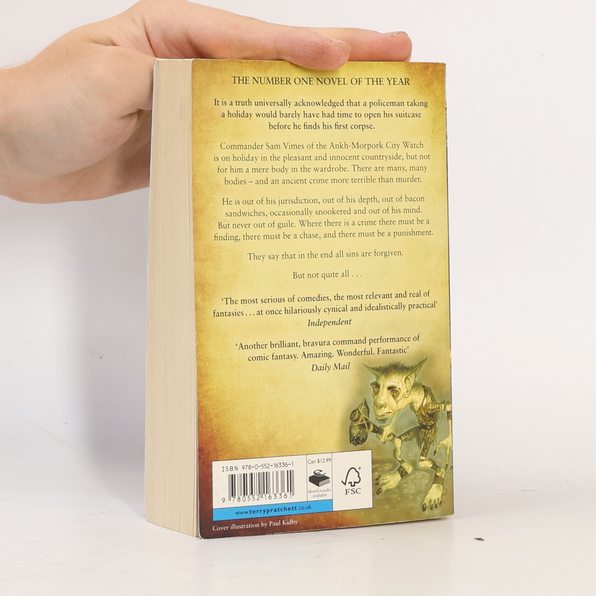 Terry Pratchett Snuff : a Discworld novel