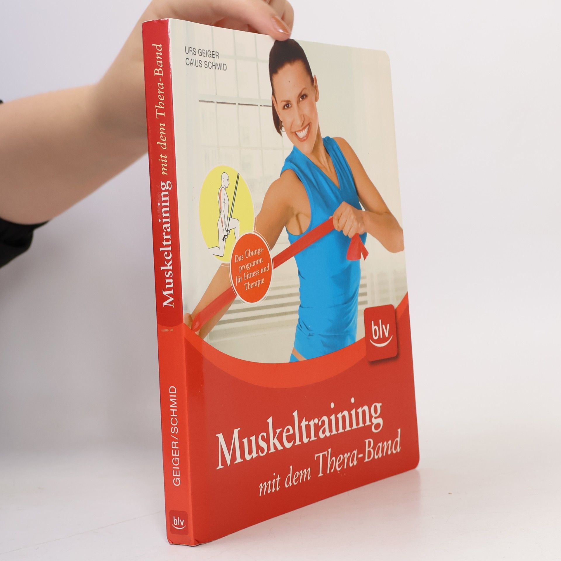 Urs Geiger Muskeltraining mit dem Thera-Band