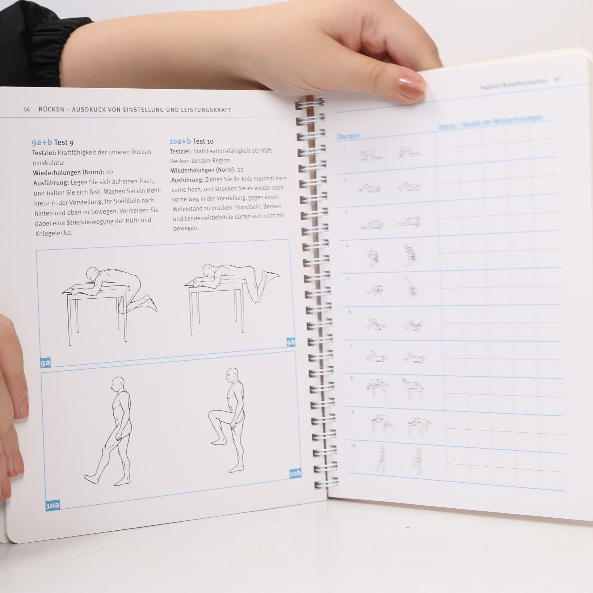 Urs Geiger Muskeltraining mit dem Thera-Band