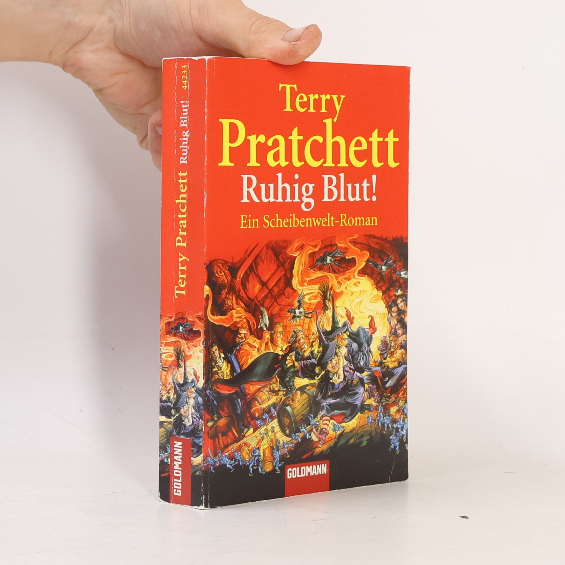 Terry Pratchett Ruhig blut!
