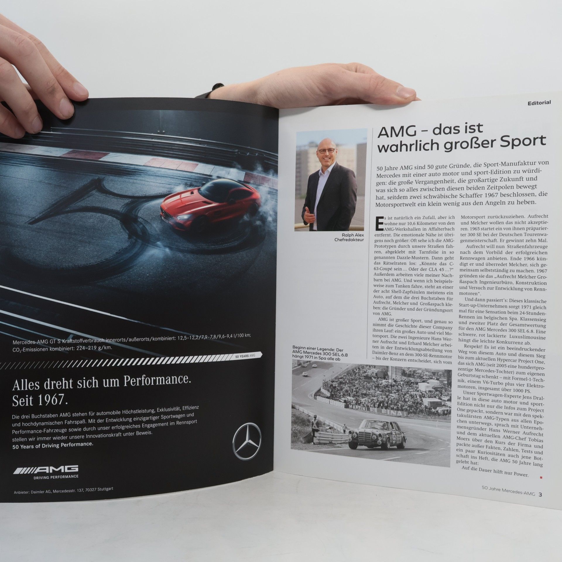 Jens Dralle Auto motor und sport Edition