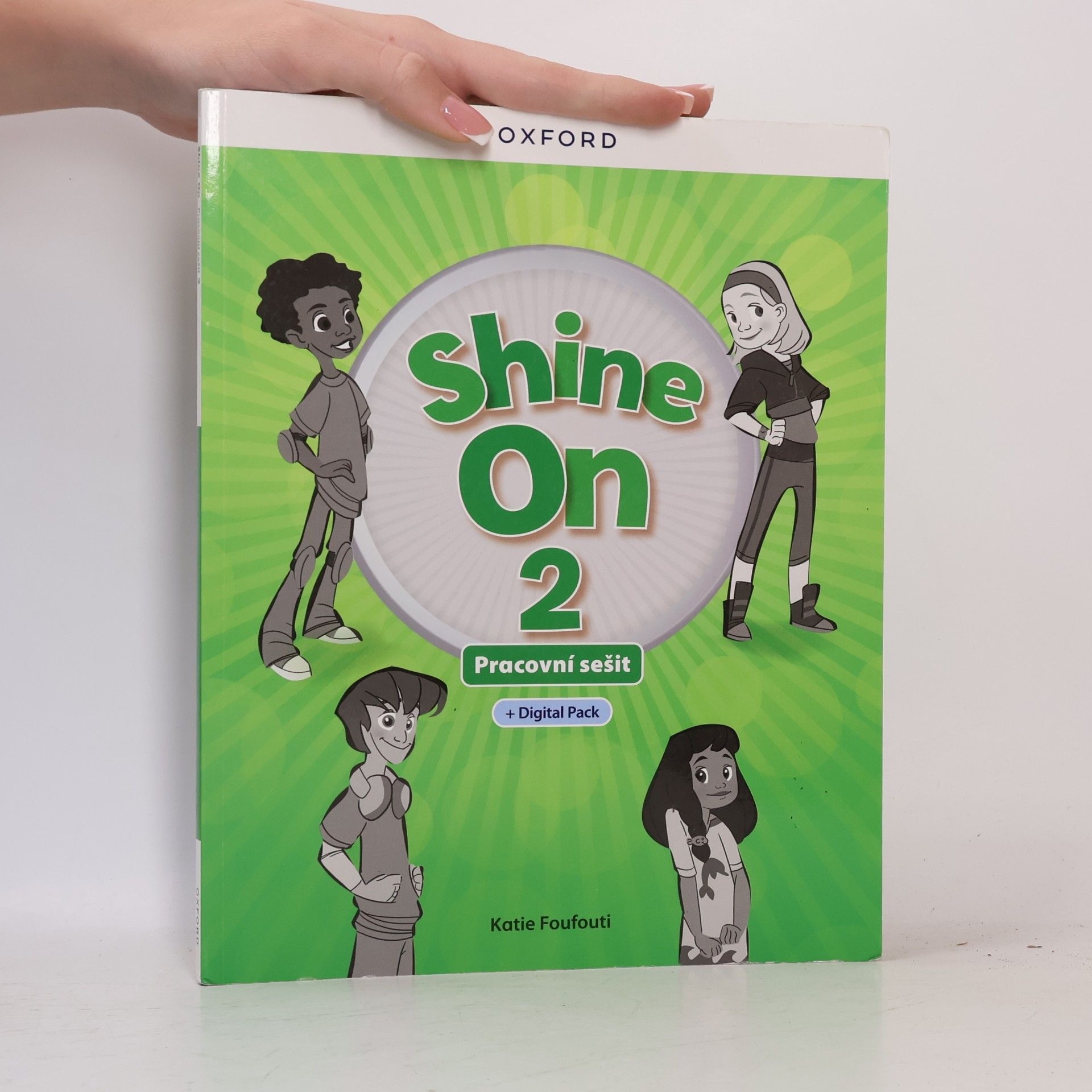 Collectif d'auteurs Shine On 2 Ab W/dig Pk (Czech Republic)