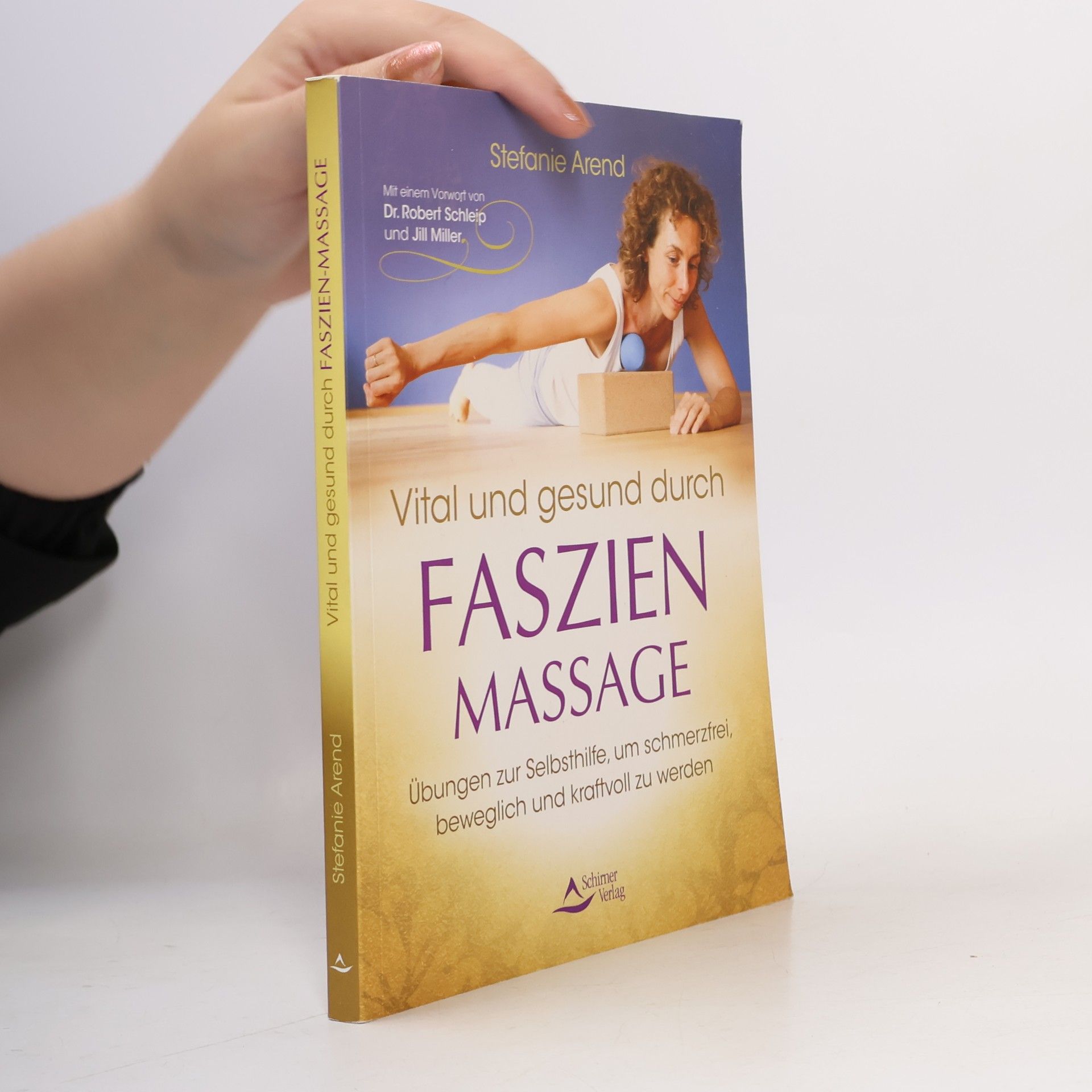 Vital und gesund durch Faszien Massage