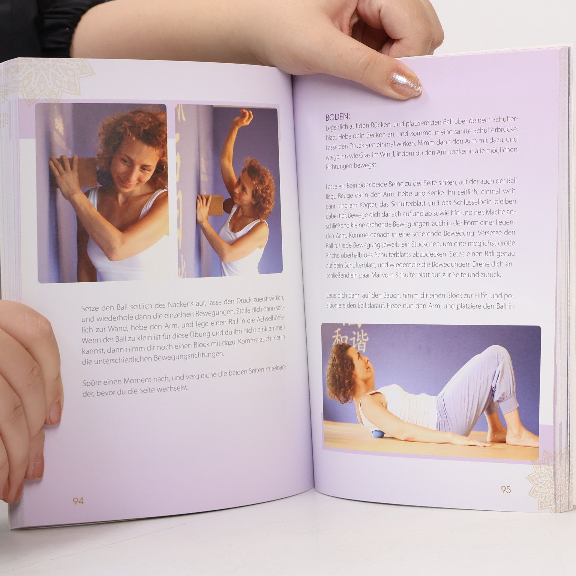 Stefanie Arend Vital und gesund durch Faszien Massage