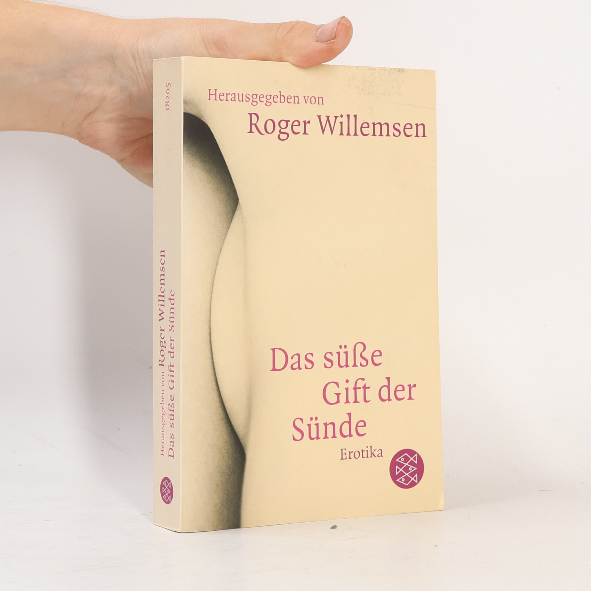 Roger Willemsen Das süße Gift der Sünde