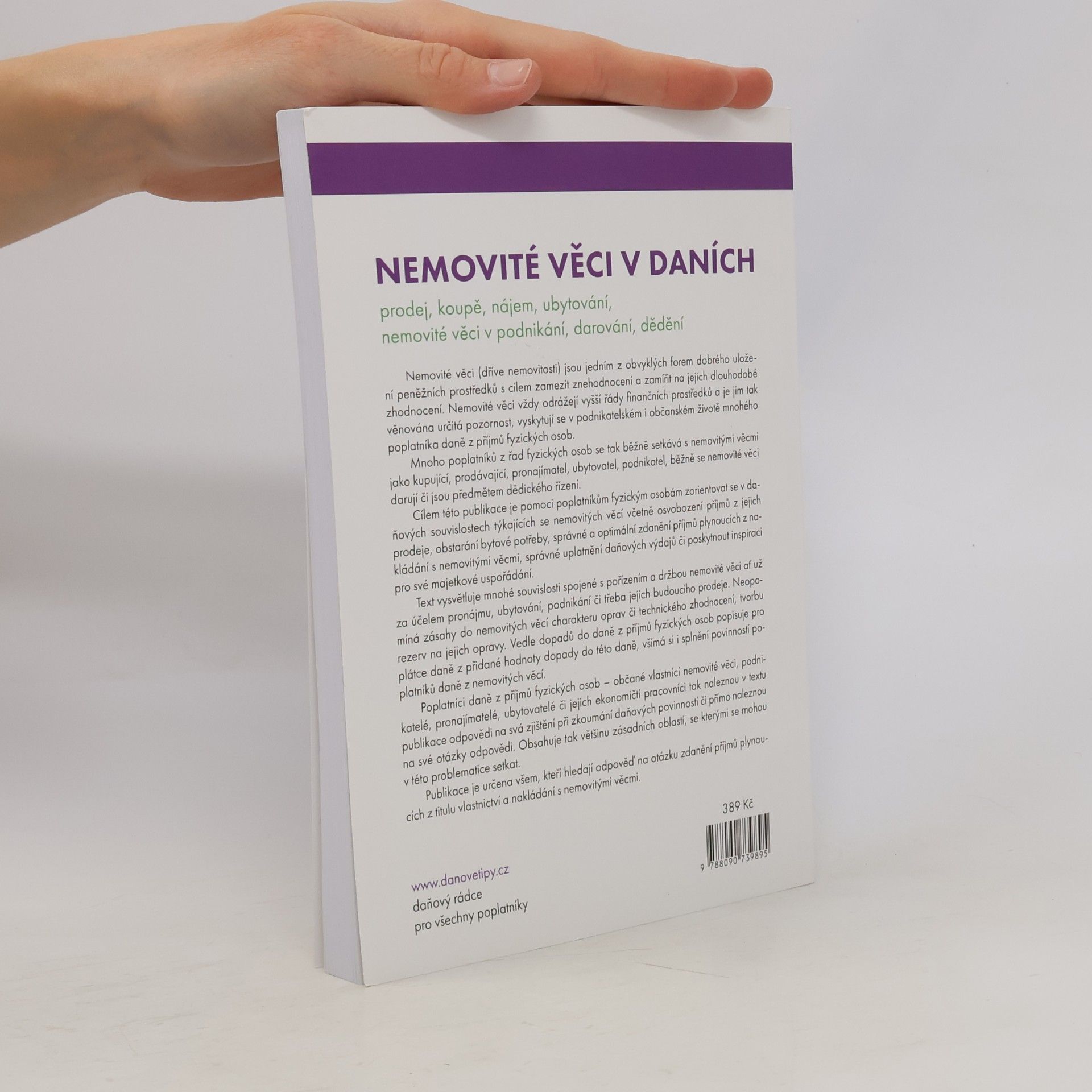 Miloslav Hnátek Nemovité věci v daních
