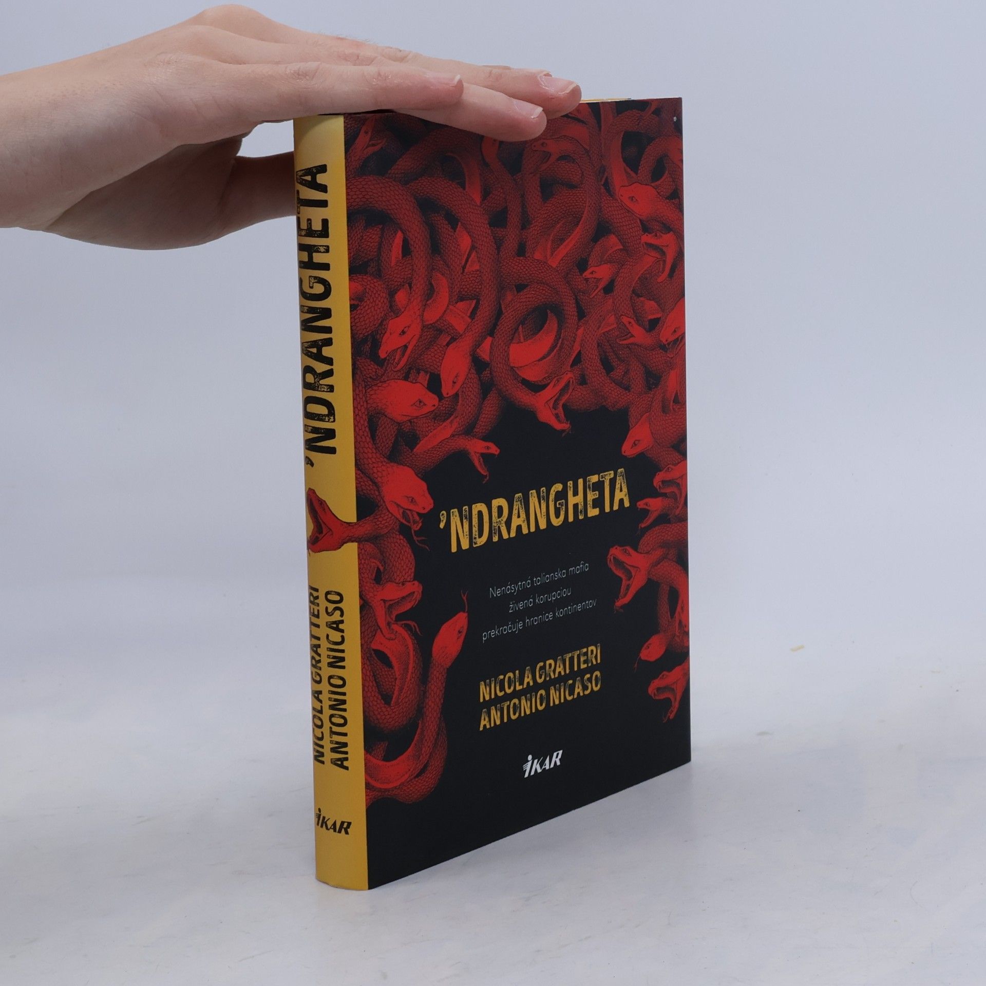 Antonio Nicaso 'Ndrangheta