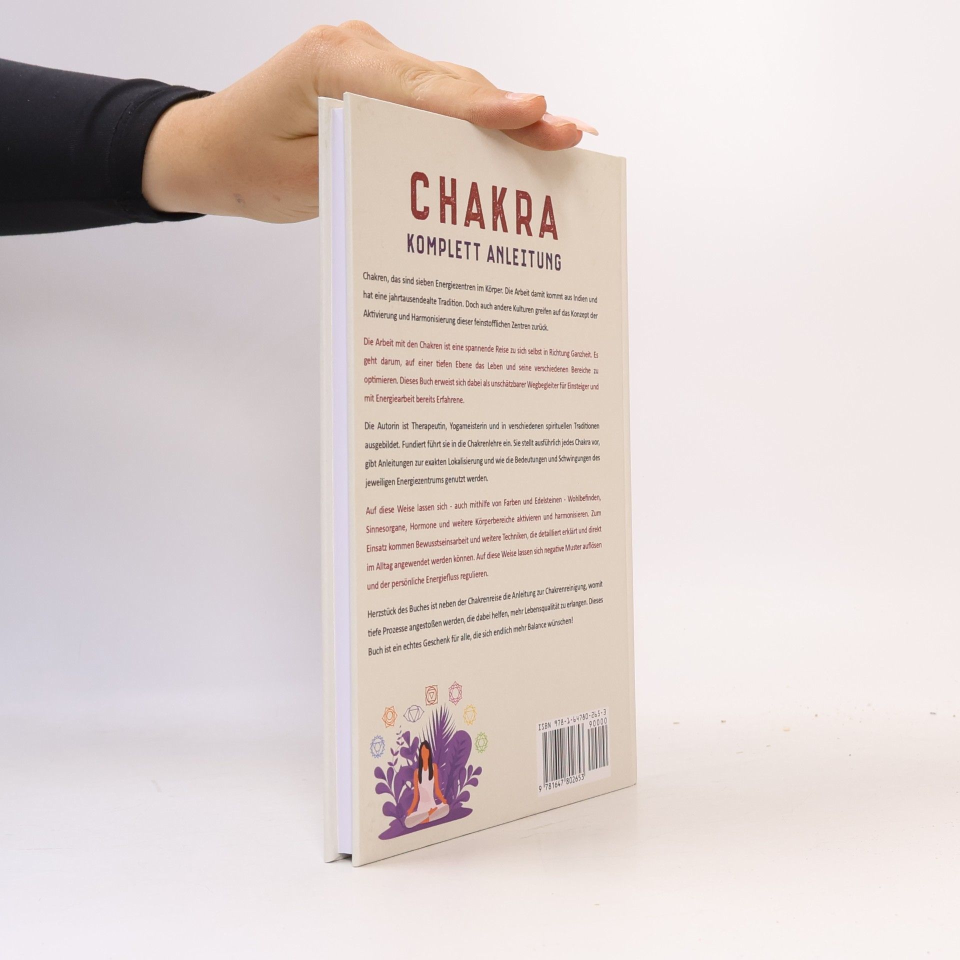 Diana Freitag Chakra Komplett-Anleitung