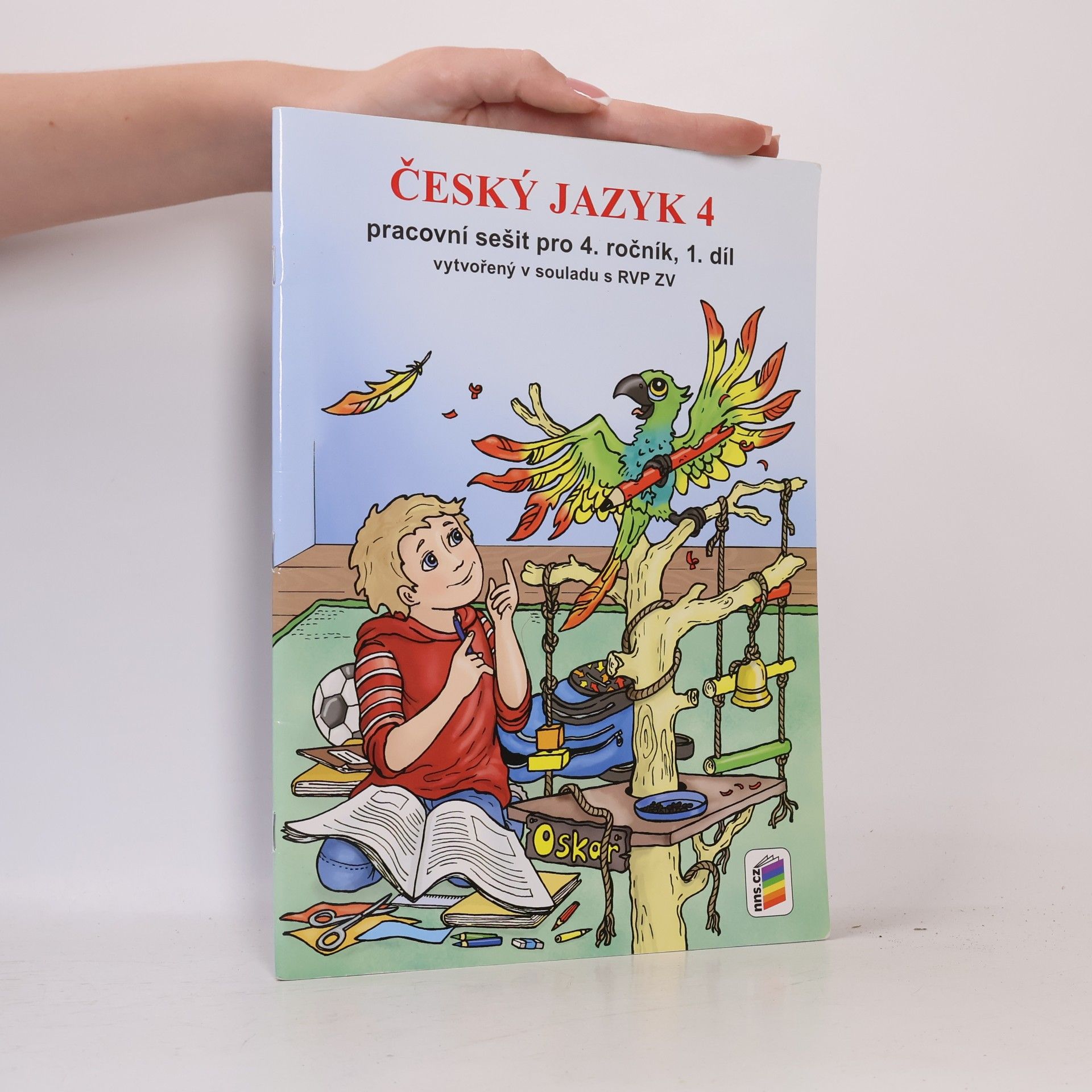 Český jazyk 4, pracovní sešit pro 4. ročník, 1. díl