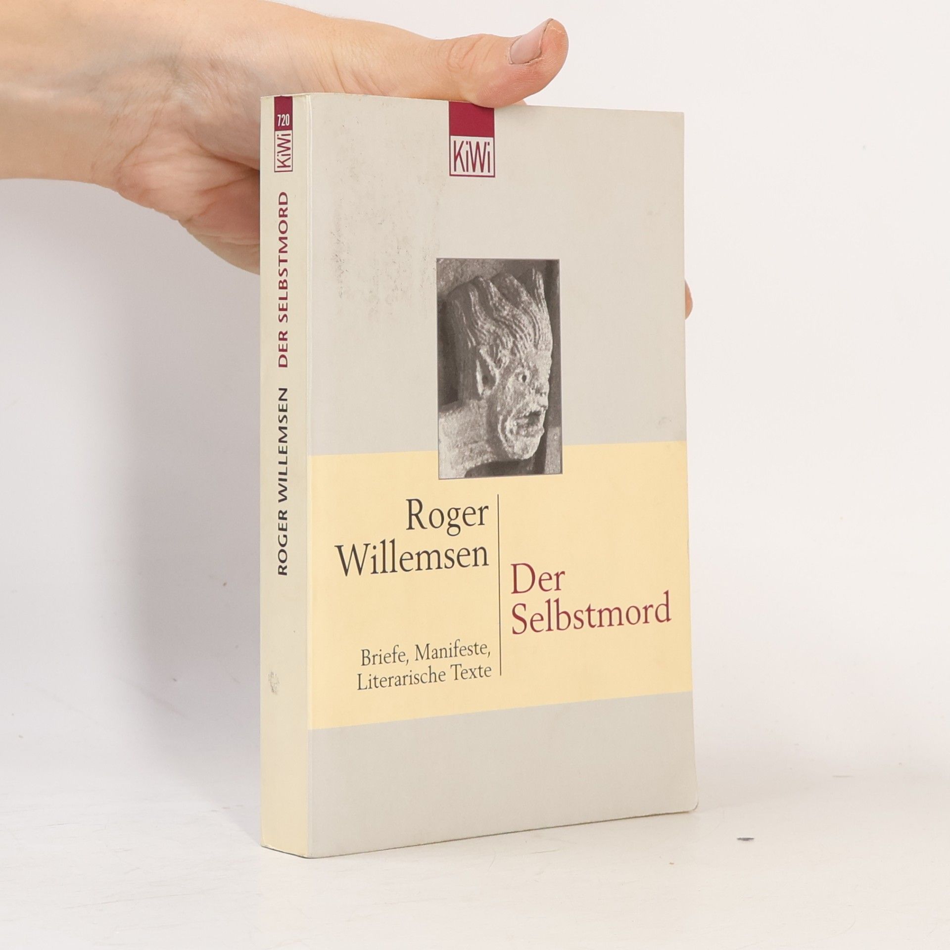 Roger Willemsen Der Selbstmord