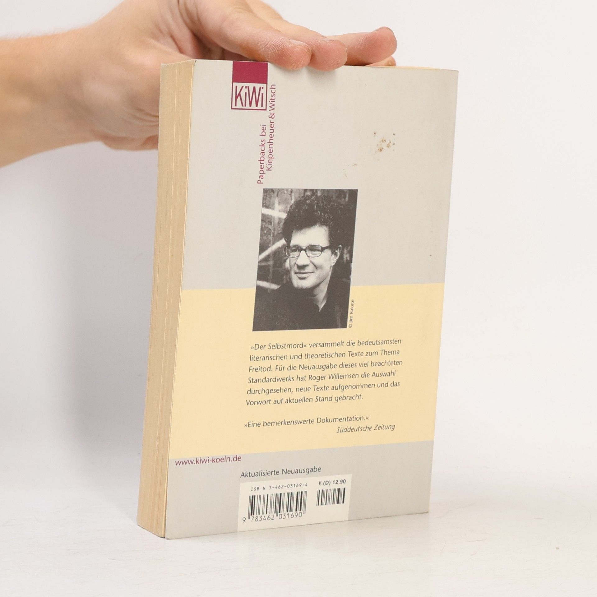 Roger Willemsen Der Selbstmord
