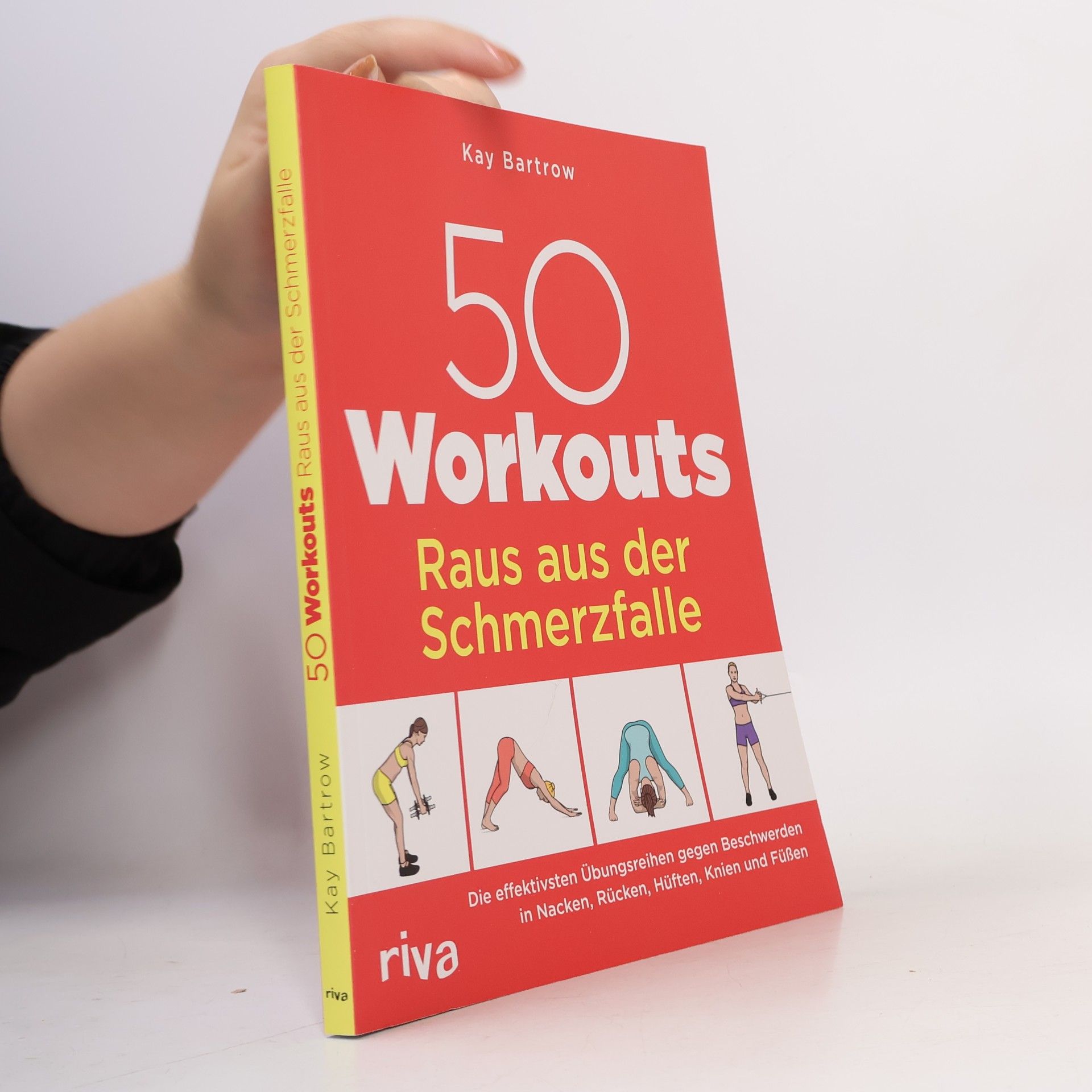 50 Workouts – raus aus der Schmerzfalle