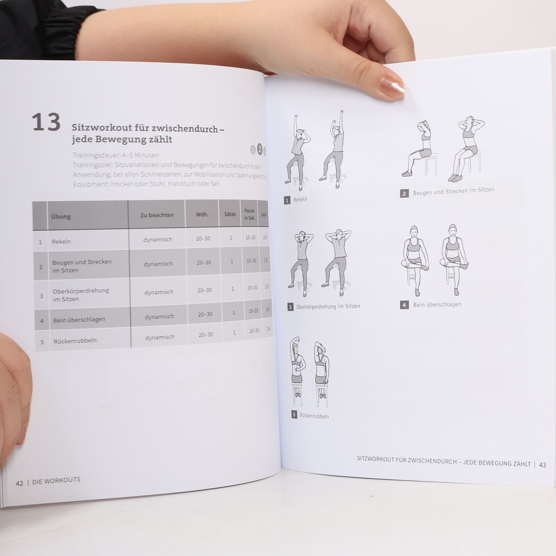 Kay Bartrow 50 Workouts – raus aus der Schmerzfalle