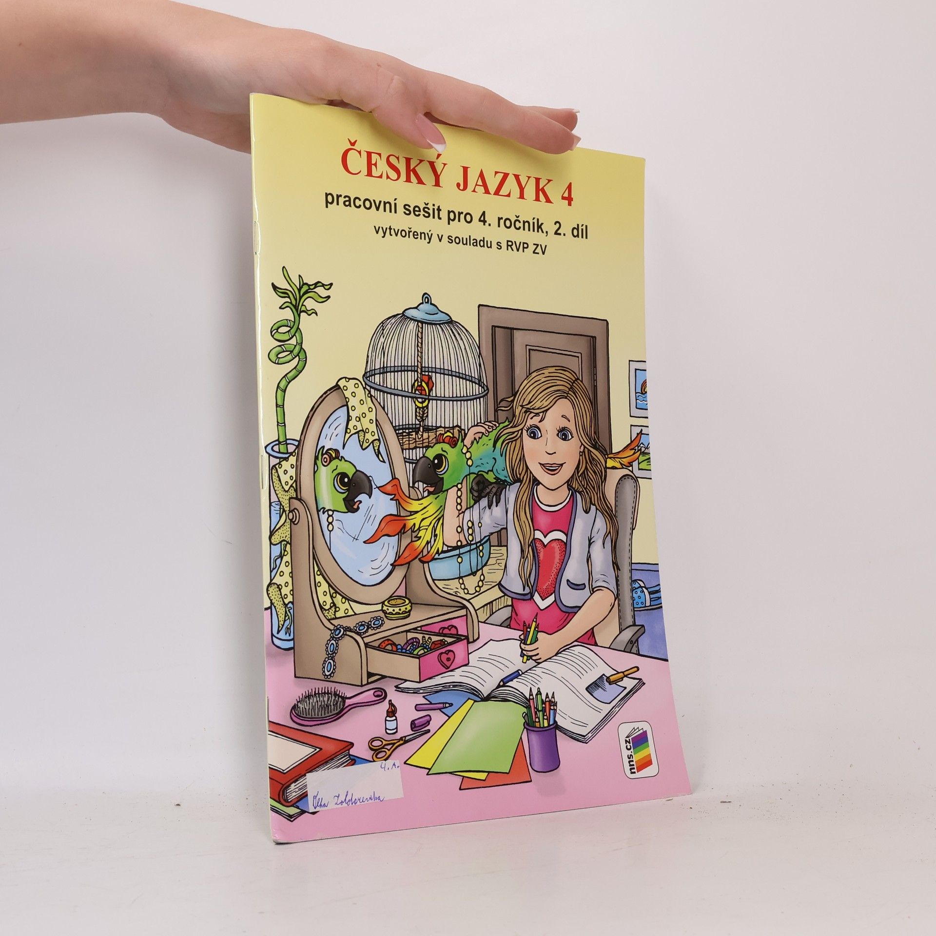Český jazyk 4 pracovní sešit pro 4. ročník, 2. díl