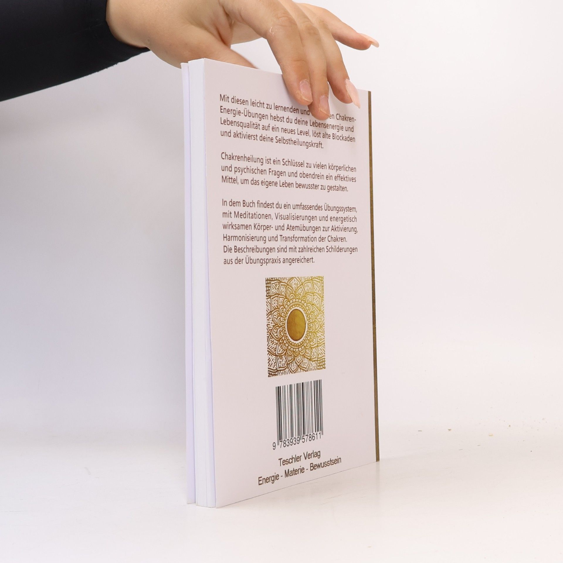Frauke Teschler Das Goldene Chakrenbuch