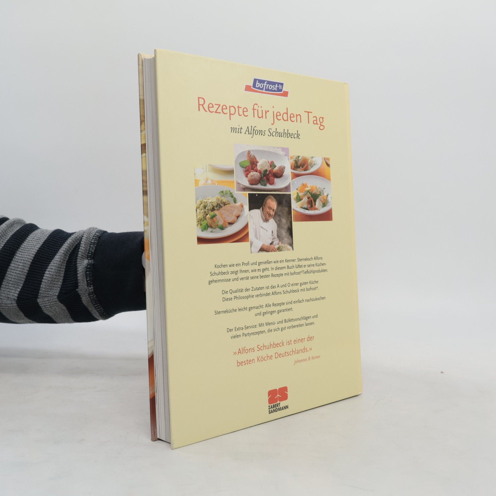 Alfons Schuhbecks Rezepte für jeden Tag