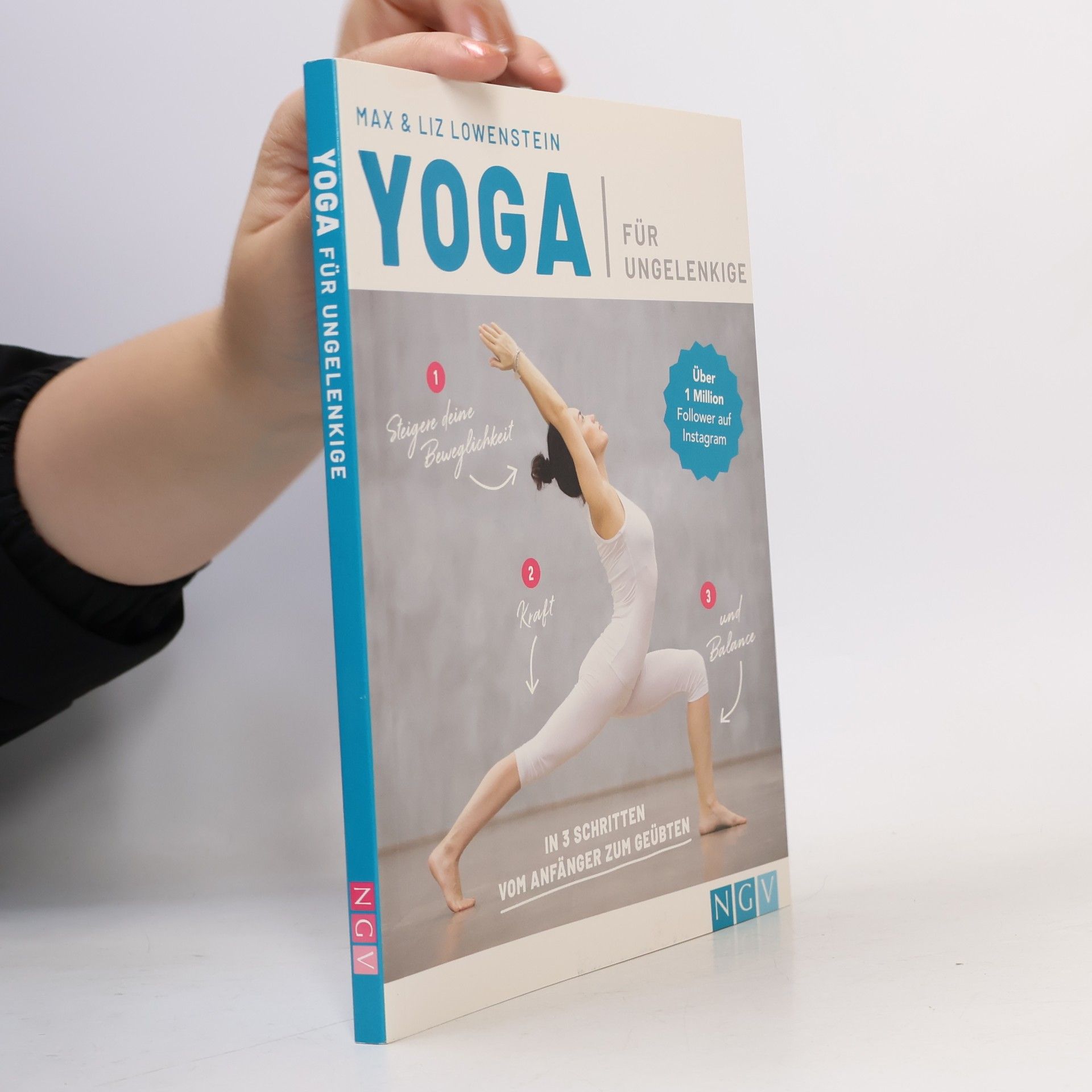 Max Lowenstein Yoga für Ungelenkige